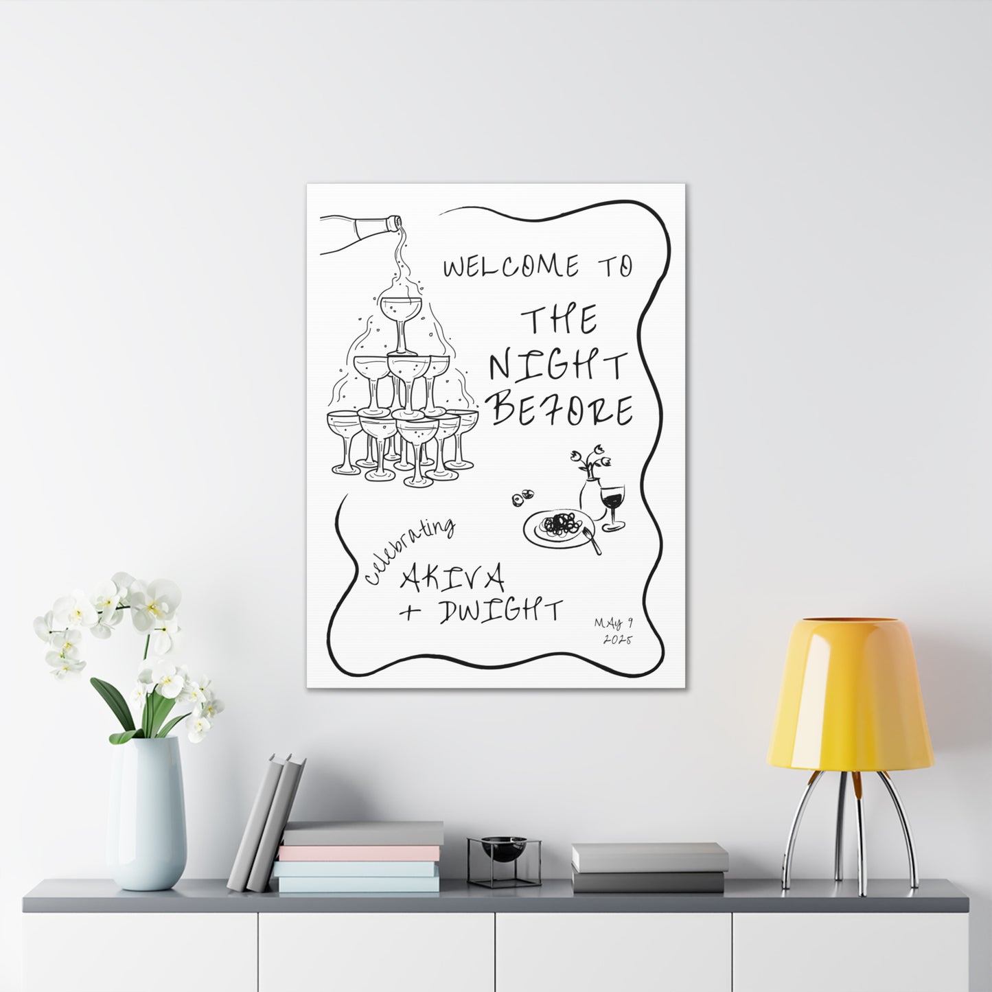 Custom Wedding Sign