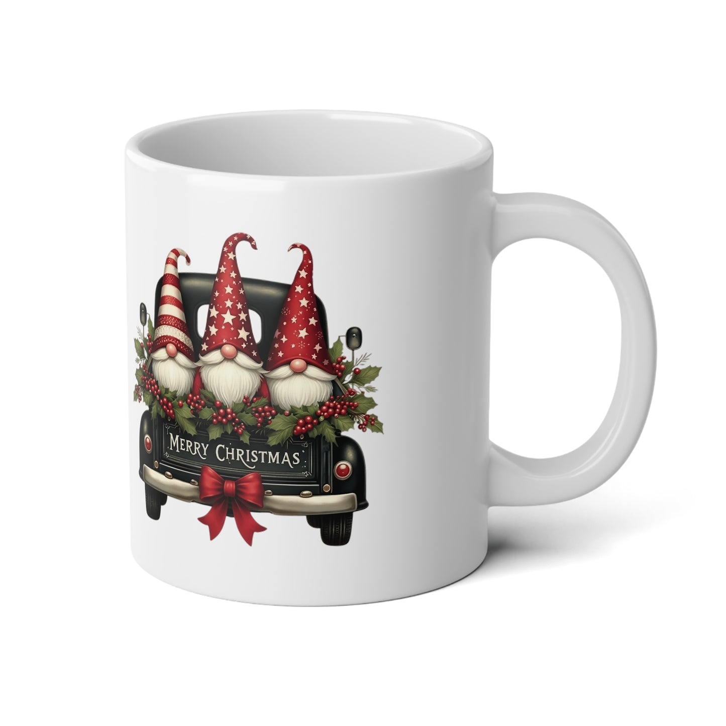 Whitney Hot Cocoa Party Mug 20oz