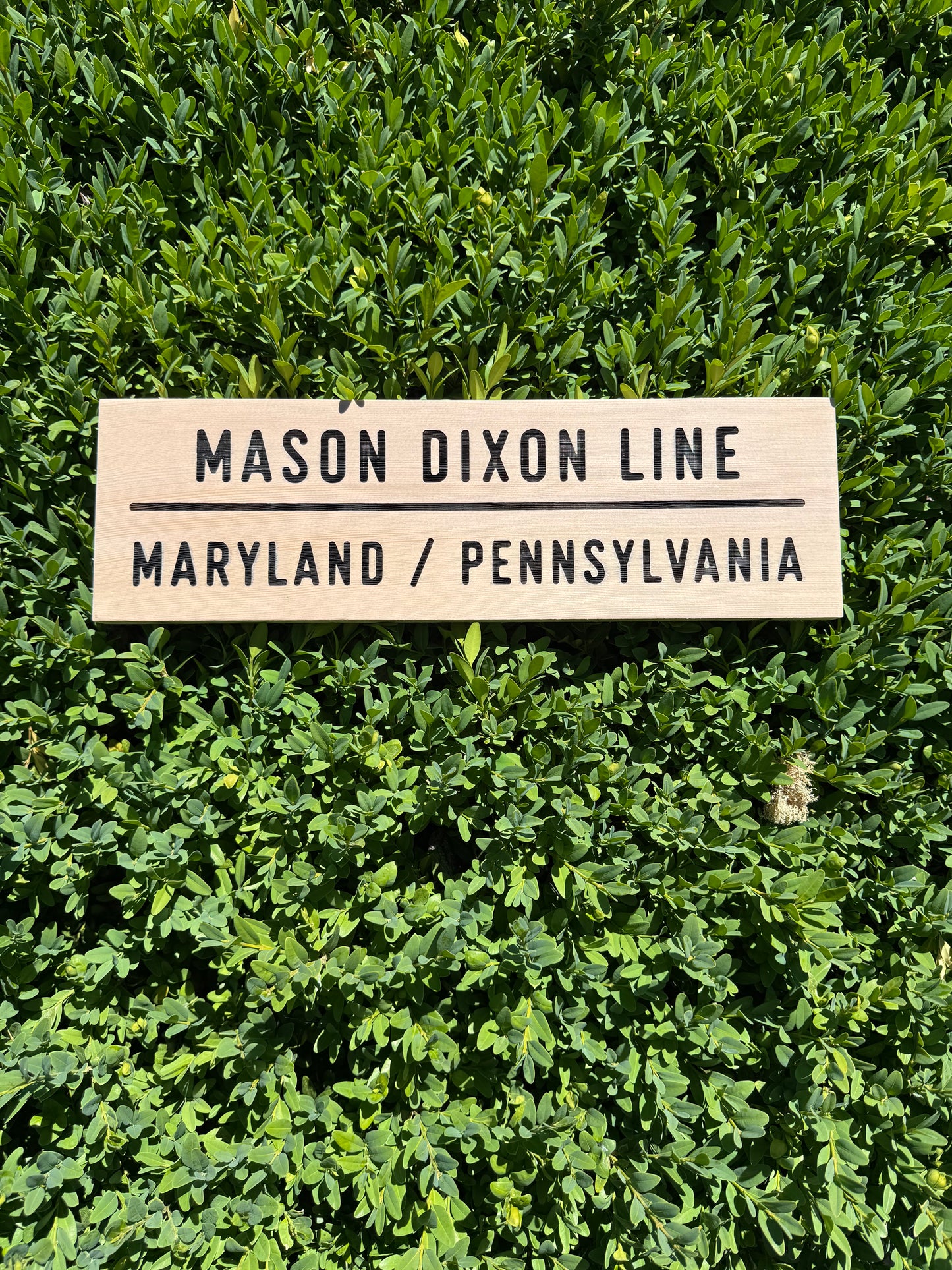 Appalachian Trail Sign – Mason Dixon Line