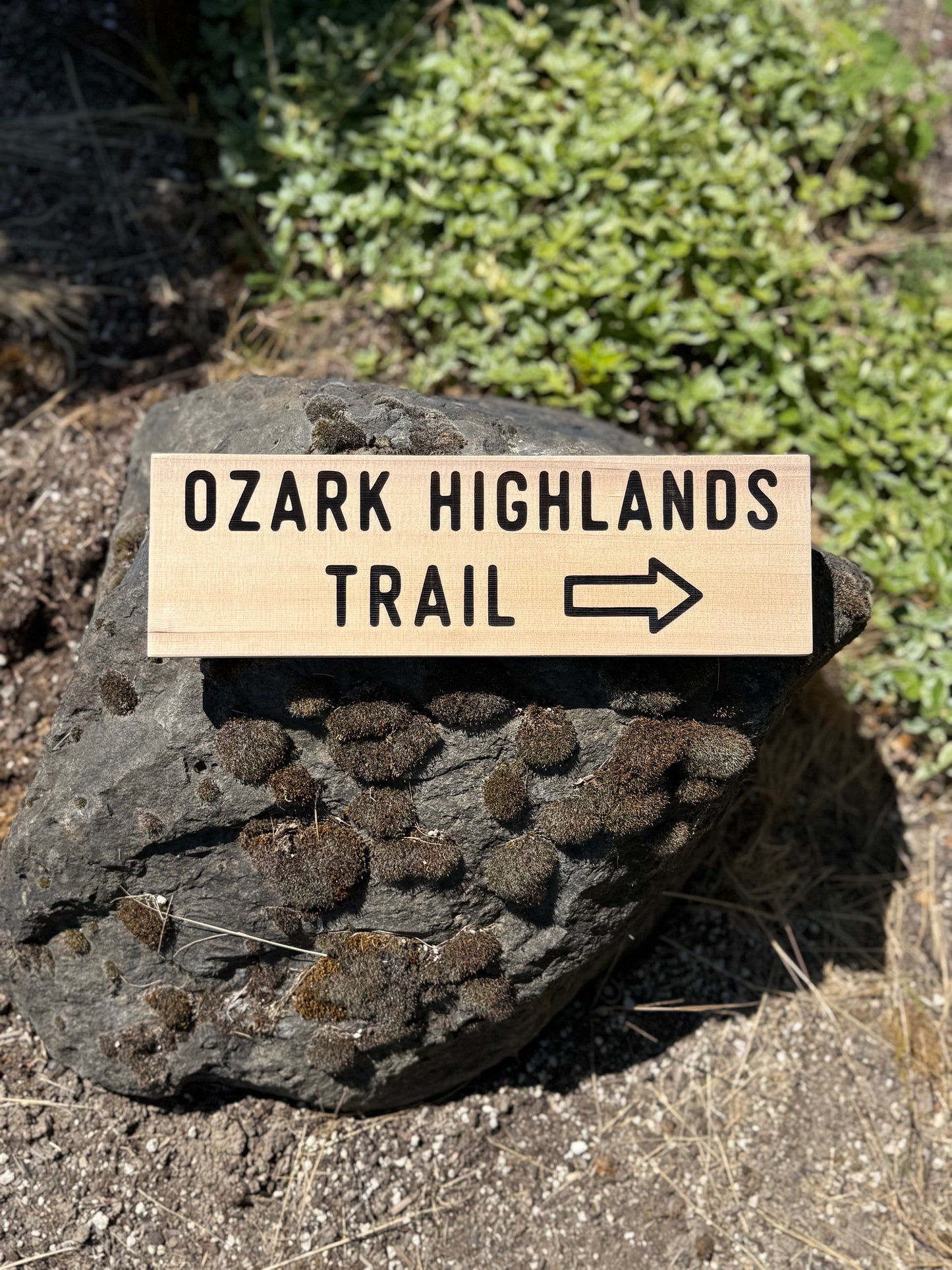 Ozark Highlands Trail Sign – Directional Sign