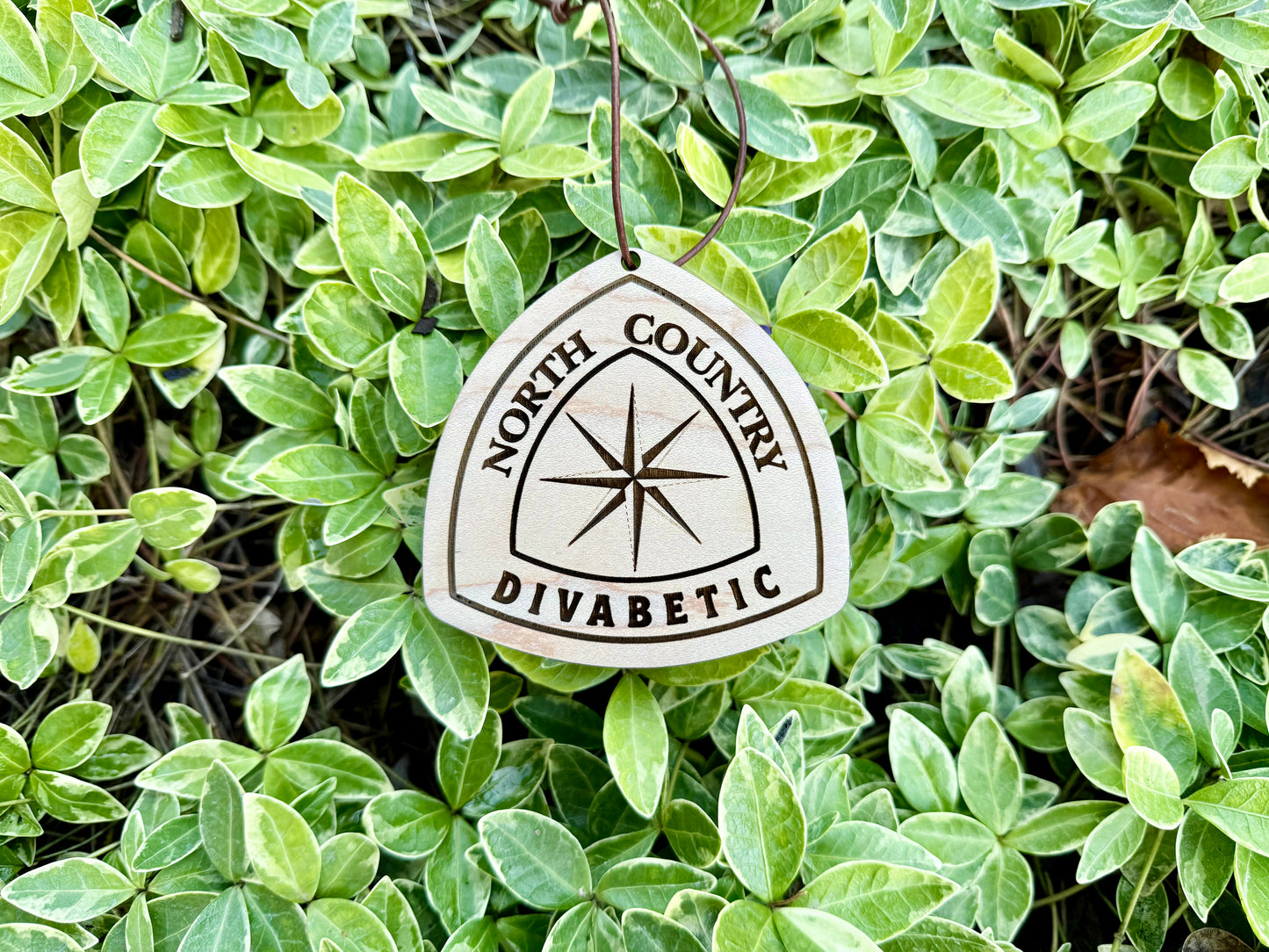 North Country Trail Name Tag – Personalized Wooden Hiker Hangtag, Personalized Wood Hiking Badge, North Country Trail Hiker Gift, Ultra Lightweight design, North Country Trail Angel Gift