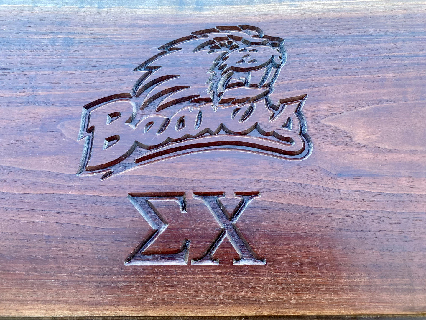 Custom Walnut Butcher Block – 12x18" Personalized with Logo and Name