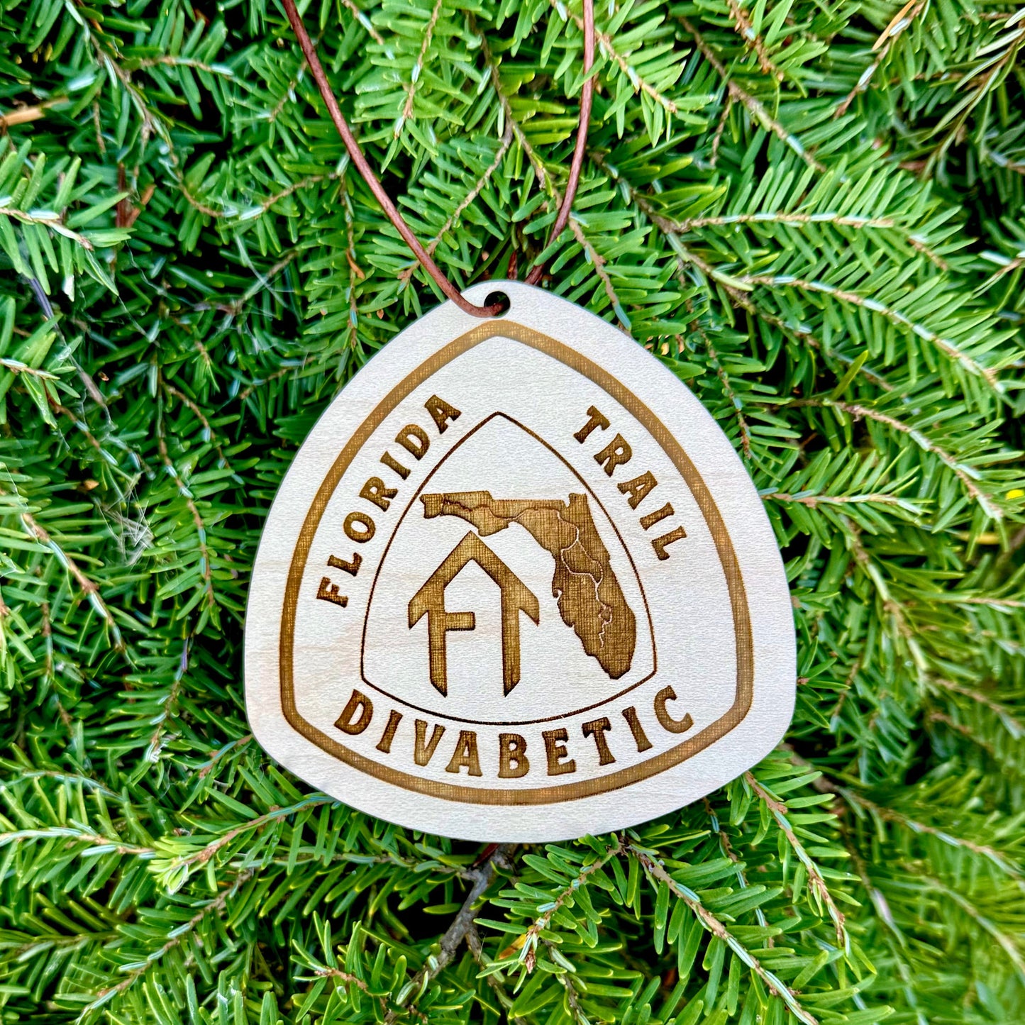 Personalized Florida Trail name tag for hikers, laser engraved wooden backpack tag, lightweight gear gift for thru hikers, eco friendly trail magic keepsake, custom trail name ornament Florida Trail, rustic reclaimed wood hiker badge, handmade Florida Trail backpack charm, custom engraved tag for hikers Florida Trail thru hike gift, unique hiker trading token Florida Trail gear, Florida Trail Trail Angel gift custom wood tag, handmade lightweight hiker keepsake Florida Trail badge, trail name wood ornament