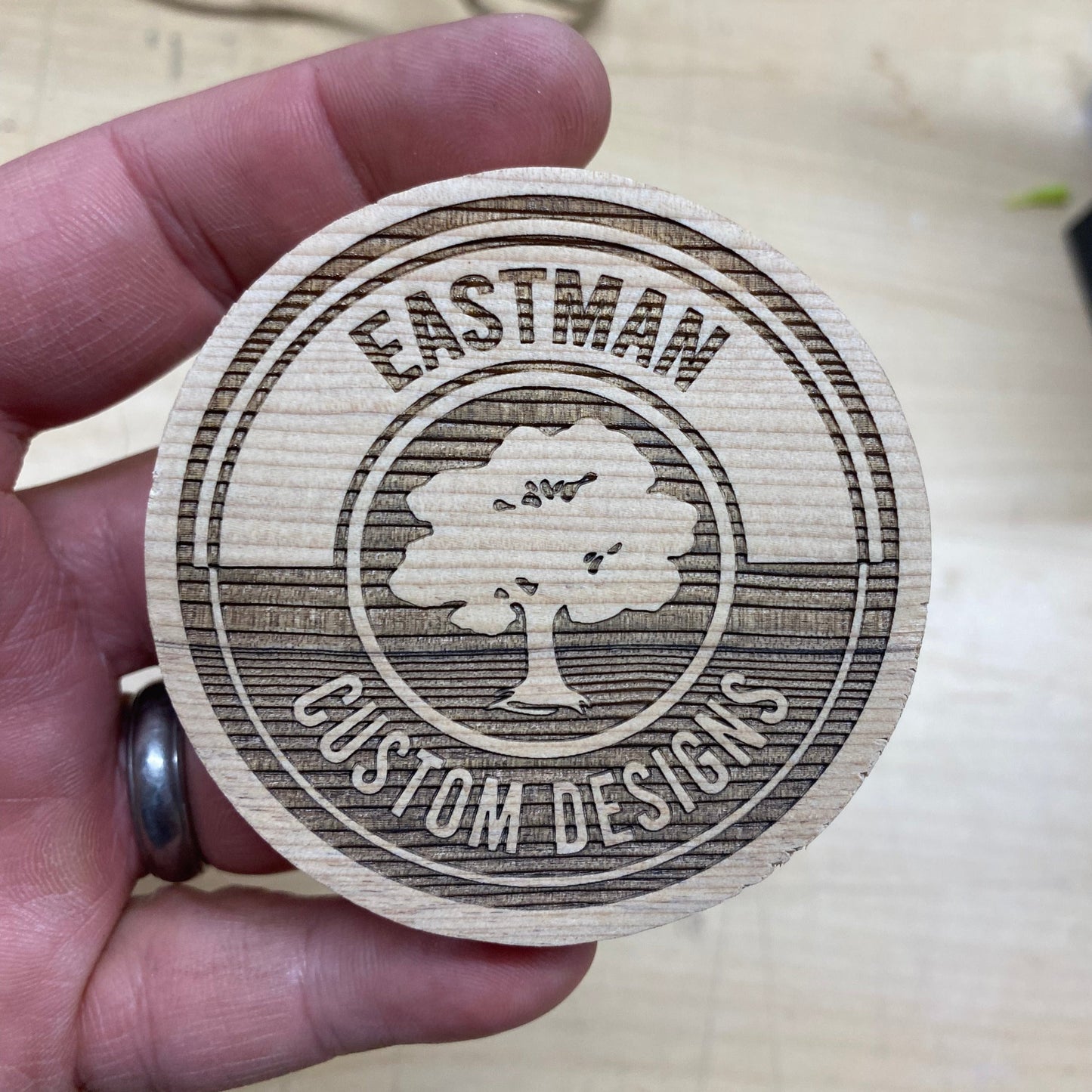 Personalized Wood Bottle Opener, Custom Bottle Opener, Gift for Her, Coaches Gift, Custom Wedding Favor