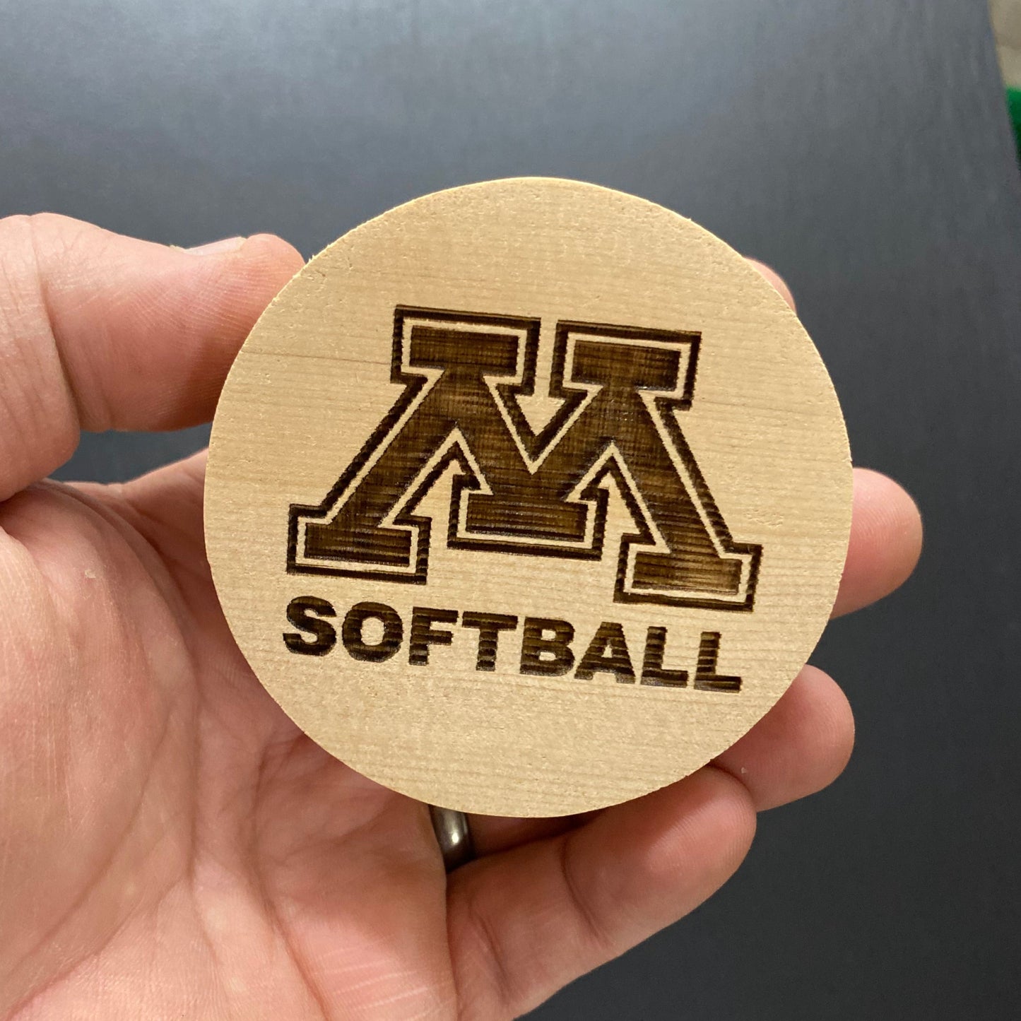 Personalized Wood Bottle Opener, Custom Bottle Opener, Gift for Her, Coaches Gift, Custom Wedding Favor