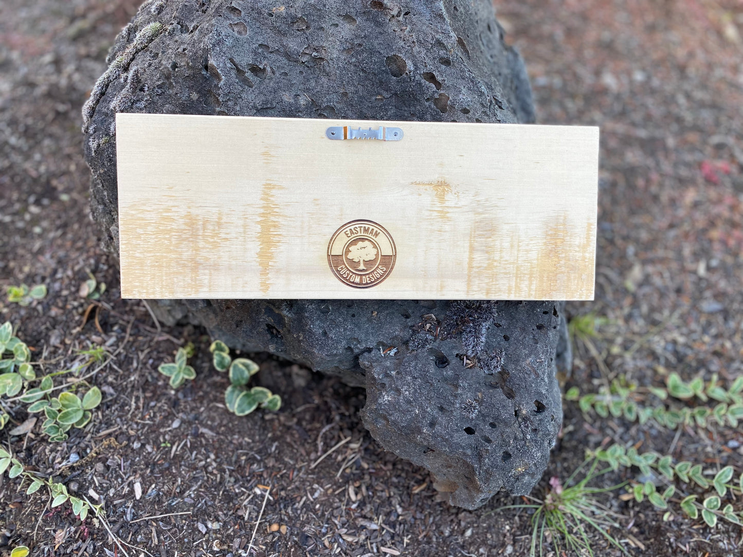 My City Signs - Lasered Personalized Wood Sign (4.75"x12")
