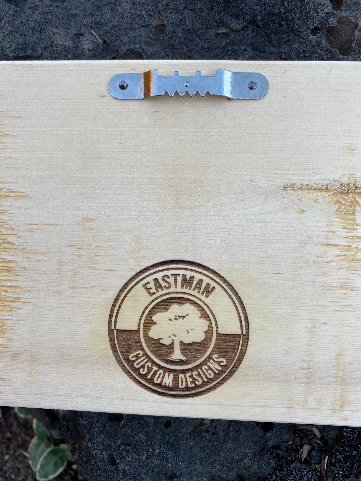My City Signs - Lasered Personalized Wood Sign (4.75"x12")