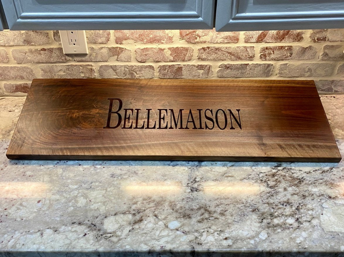 Custom Live Edge Boards – Handcrafted Walnut & Hardwood Designs