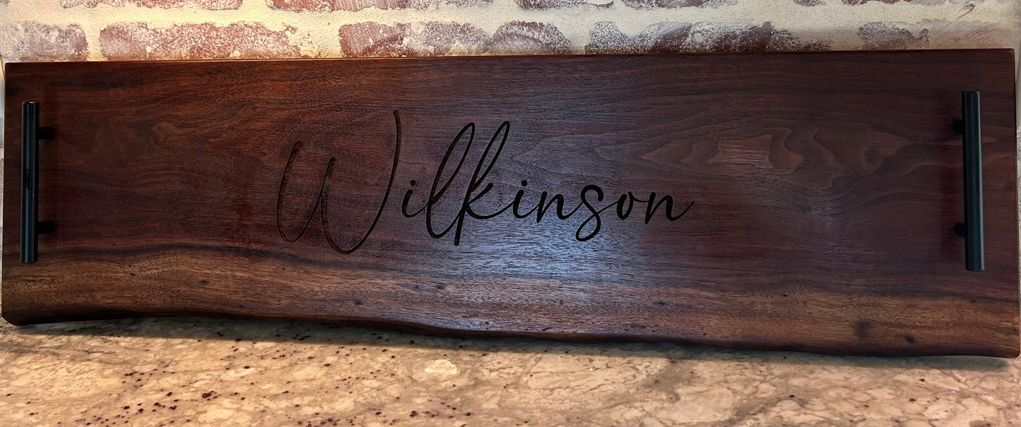 Custom Live Edge Boards – Handcrafted Walnut & Hardwood Designs
