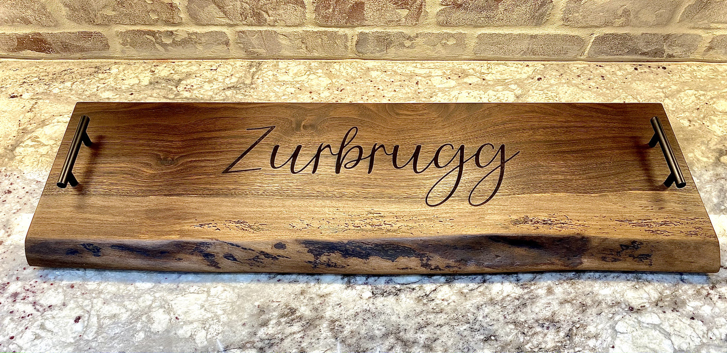 Custom Live Edge Boards – Handcrafted Walnut & Hardwood Designs