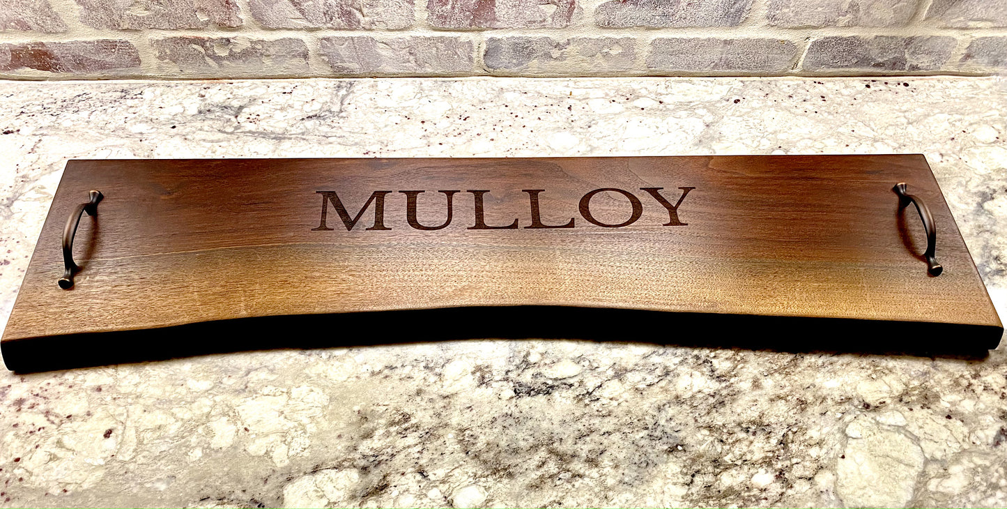Custom Live Edge Boards – Handcrafted Walnut & Hardwood Designs