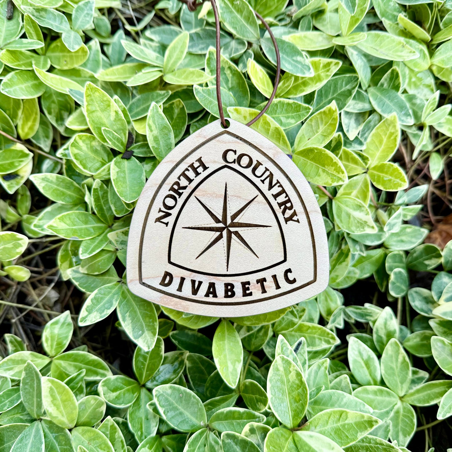north country trail name tag personalized, custom north country trail backpack tag, engraved wooden hiking tag north country, lightweight north country trail keepsake, thru hiker gear tag north country trail, trail name tag north country ornament, rustic engraved wood tag for hikers, north country trail angel gift idea, custom backpack charm north country trail, eco friendly wooden trail name badge, unique hiking gift north country trail, north country trail souvenir tag personalized