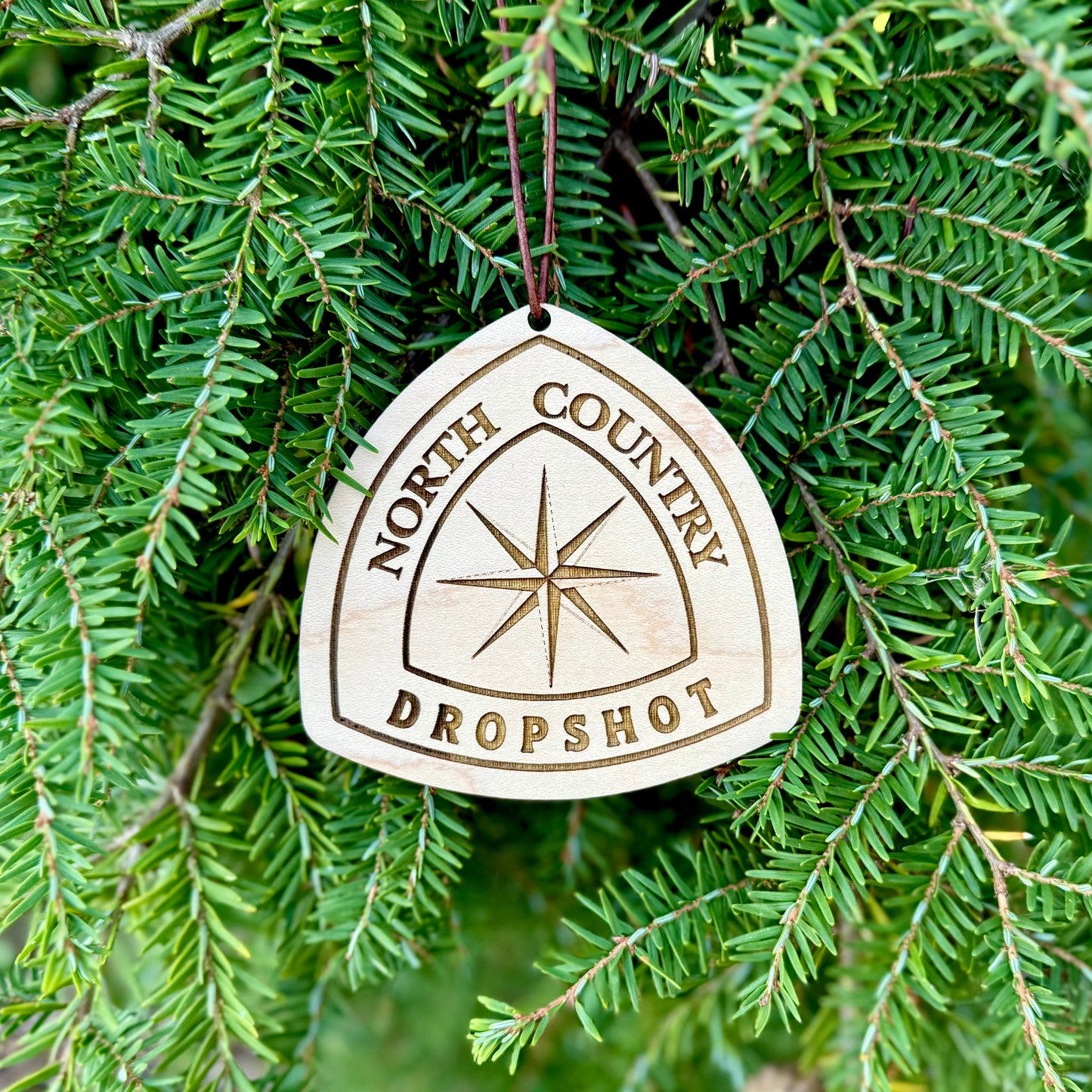 north country trail name tag personalized, custom north country trail backpack tag, engraved wooden hiking tag north country, lightweight north country trail keepsake, thru hiker gear tag north country trail, trail name tag north country ornament, rustic engraved wood tag for hikers, north country trail angel gift idea, custom backpack charm north country trail, eco friendly wooden trail name badge, unique hiking gift north country trail, north country trail souvenir tag personalized