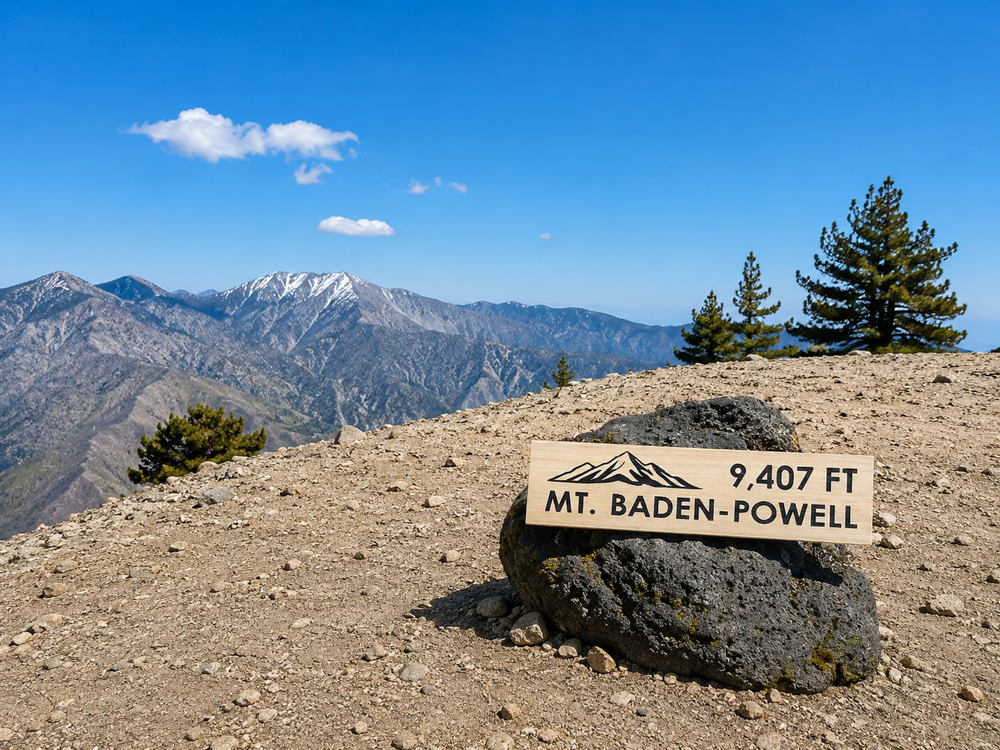 Pacific Crest Trail – Mt Baden Powell