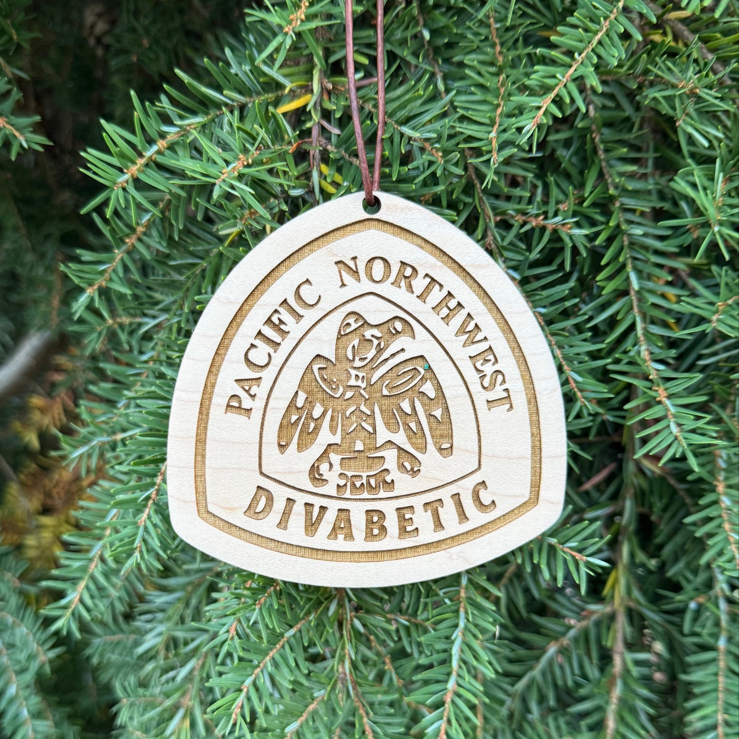 pacific northwest trail wooden name tag, pnt backpack tag custom engraved, personalized hiking badge for pacific northwest trail, custom trail name tag 3.5 inch wood, lightweight wooden hangtag for pnt hikers, engraved backpack charm pacific northwest trail, reclaimed wood trail name badge pnt, hiking gift for pacific northwest trail hikers, custom backpack tag trail magic pnt, thru hiker keepsake pacific northwest trail, laser engraved wooden badge for pnt hikers, personalized hiking gear tag pacific north