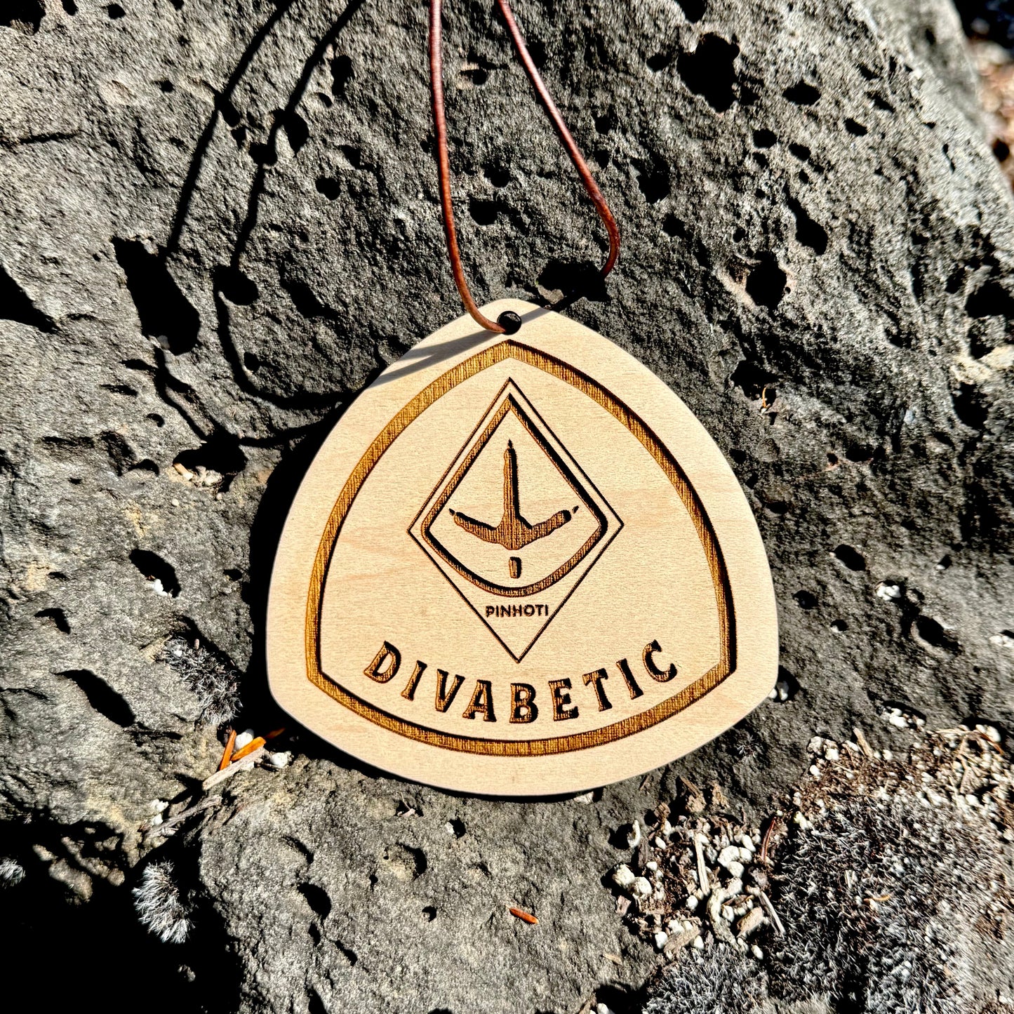 pinhoti trail name tag, custom wooden backpack tag for pinhoti trail, personalized trail name hanger pinhoti trail, laser engraved wood tag for hikers, lightweight hiking tag for pinhoti thru hike, rustic wood backpack charm pinhoti trail, trail magic gift pinhoti trail, eco friendly hiking keepsake pinhoti, personalized wooden ornament pinhoti trail, handmade pinhoti trail hiker gift, reclaimed wood trail name tag pinhoti trail, custom hiker nickname tag
