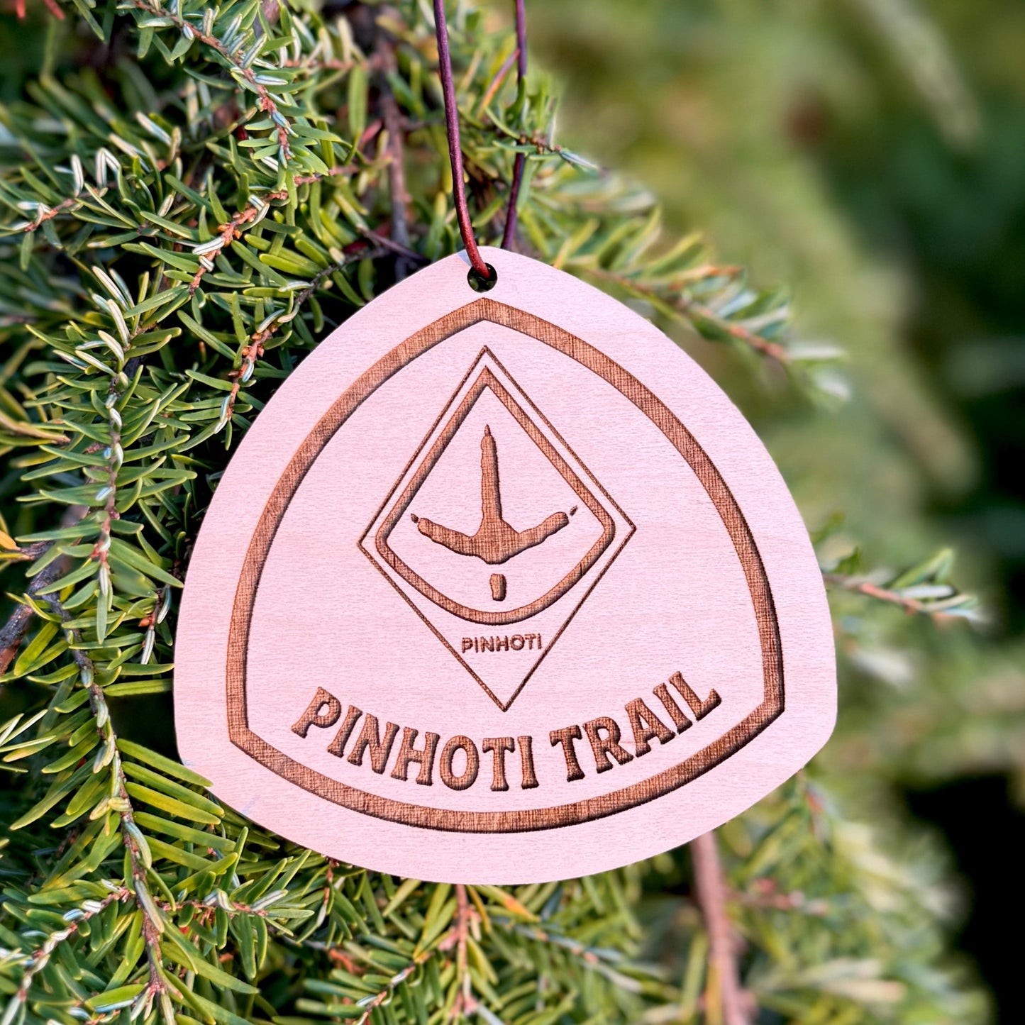 pinhoti trail name tag, custom wooden backpack tag for pinhoti trail, personalized trail name hanger pinhoti trail, laser engraved wood tag for hikers, lightweight hiking tag for pinhoti thru hike, rustic wood backpack charm pinhoti trail, trail magic gift pinhoti trail, eco friendly hiking keepsake pinhoti, personalized wooden ornament pinhoti trail, handmade pinhoti trail hiker gift, reclaimed wood trail name tag pinhoti trail, custom hiker nickname tag