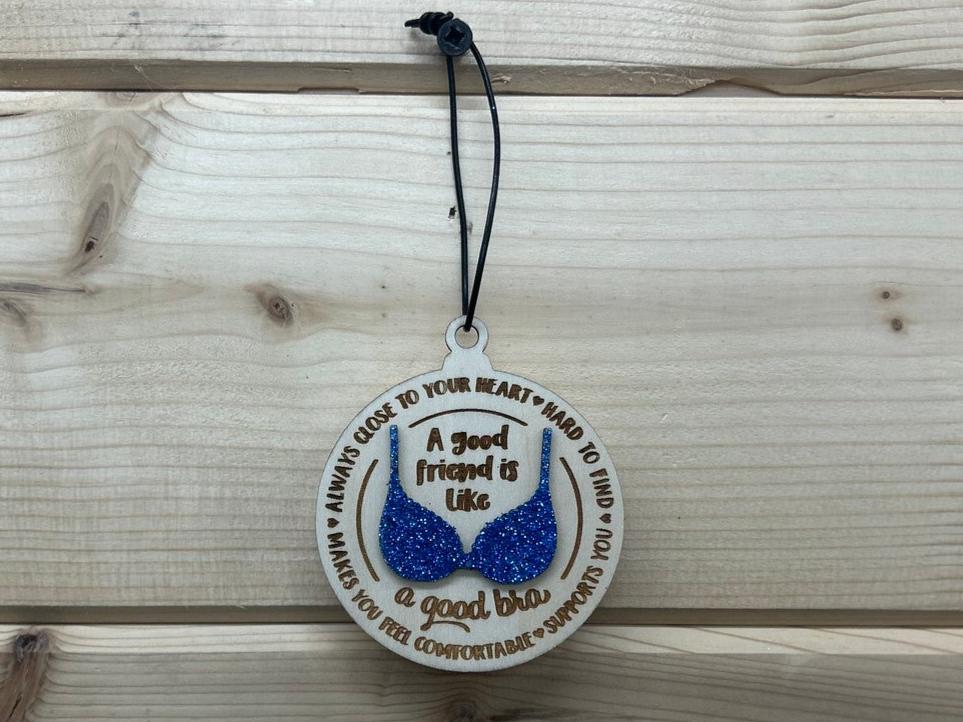 Bra Ornament