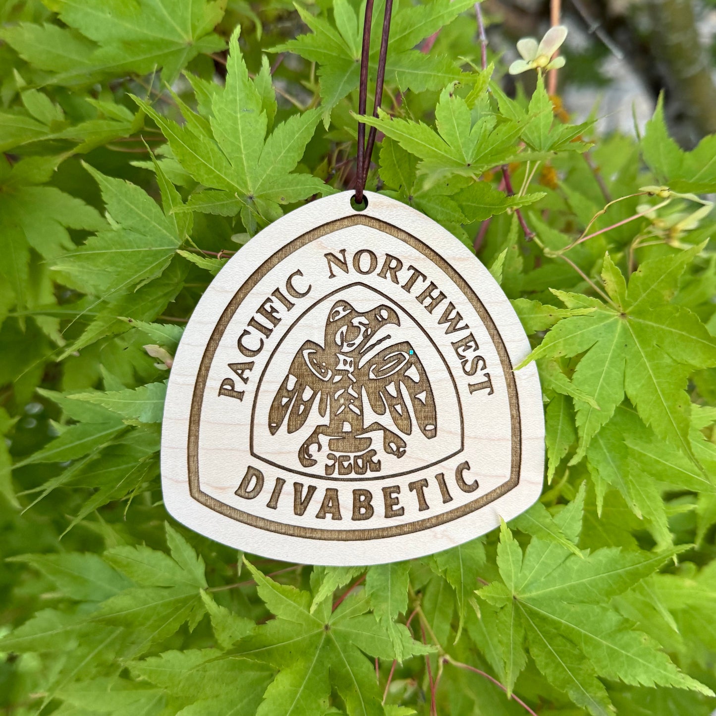 pacific northwest trail wooden name tag, pnt backpack tag custom engraved, personalized hiking badge for pacific northwest trail, custom trail name tag 3.5 inch wood, lightweight wooden hangtag for pnt hikers, engraved backpack charm pacific northwest trail, reclaimed wood trail name badge pnt, hiking gift for pacific northwest trail hikers, custom backpack tag trail magic pnt, thru hiker keepsake pacific northwest trail, laser engraved wooden badge for pnt hikers, personalized hiking gear tag pacific north