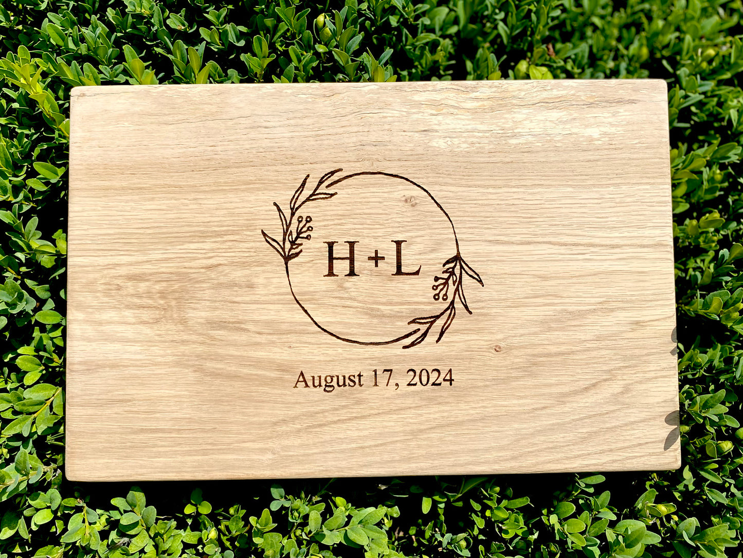 Custom Charcuterie Boards