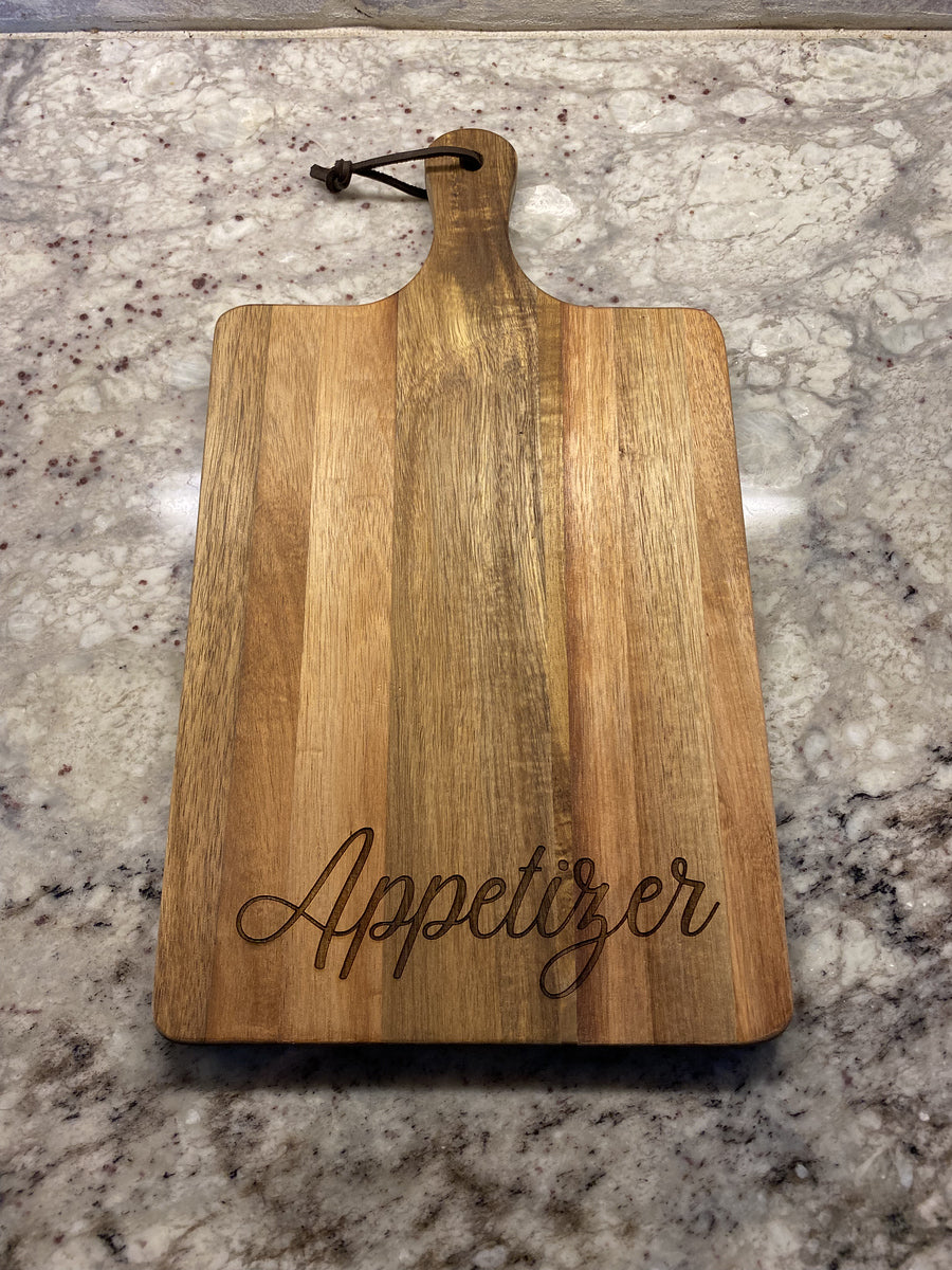 Custom Charcuterie Boards