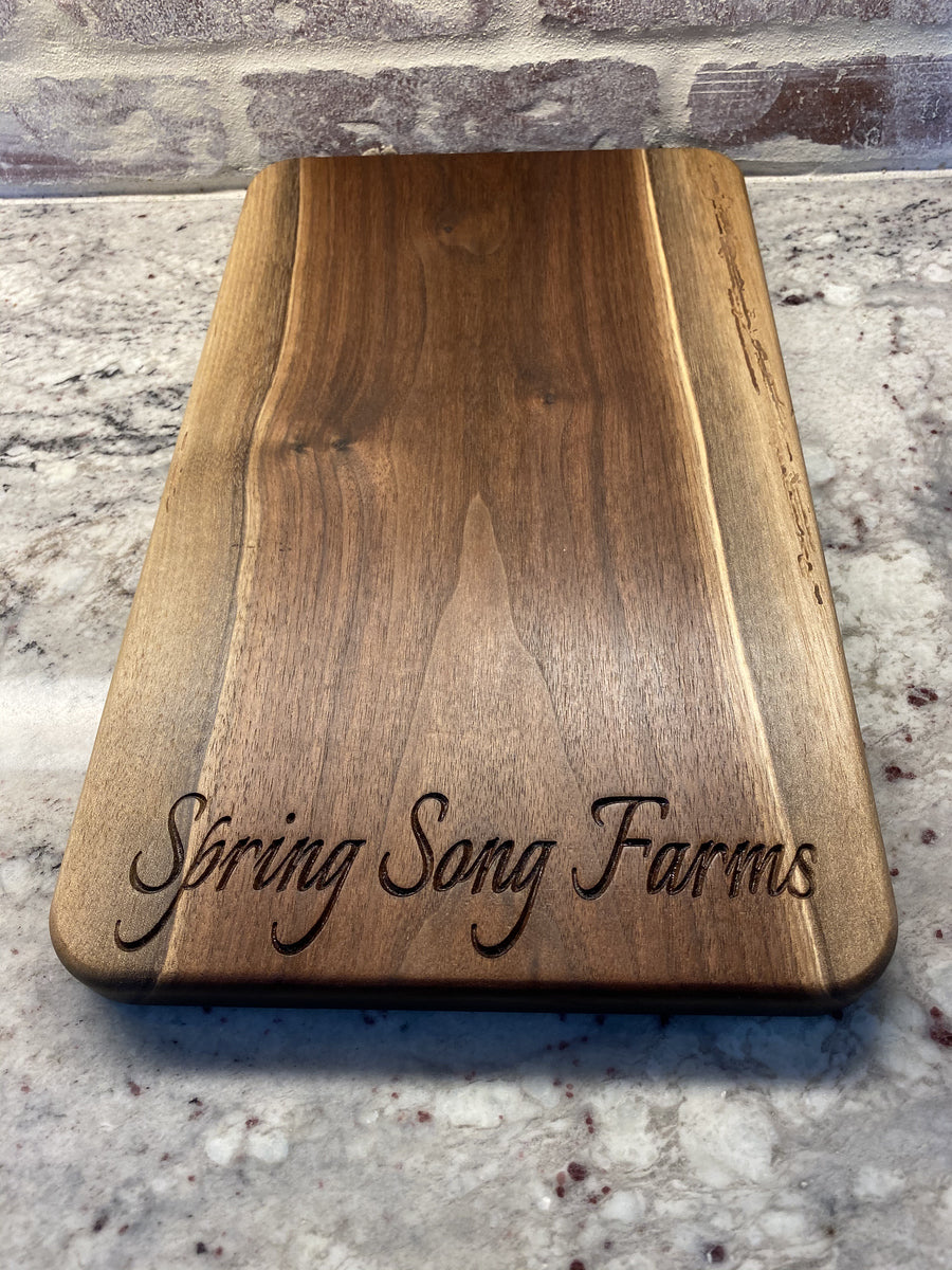 Custom Charcuterie Boards