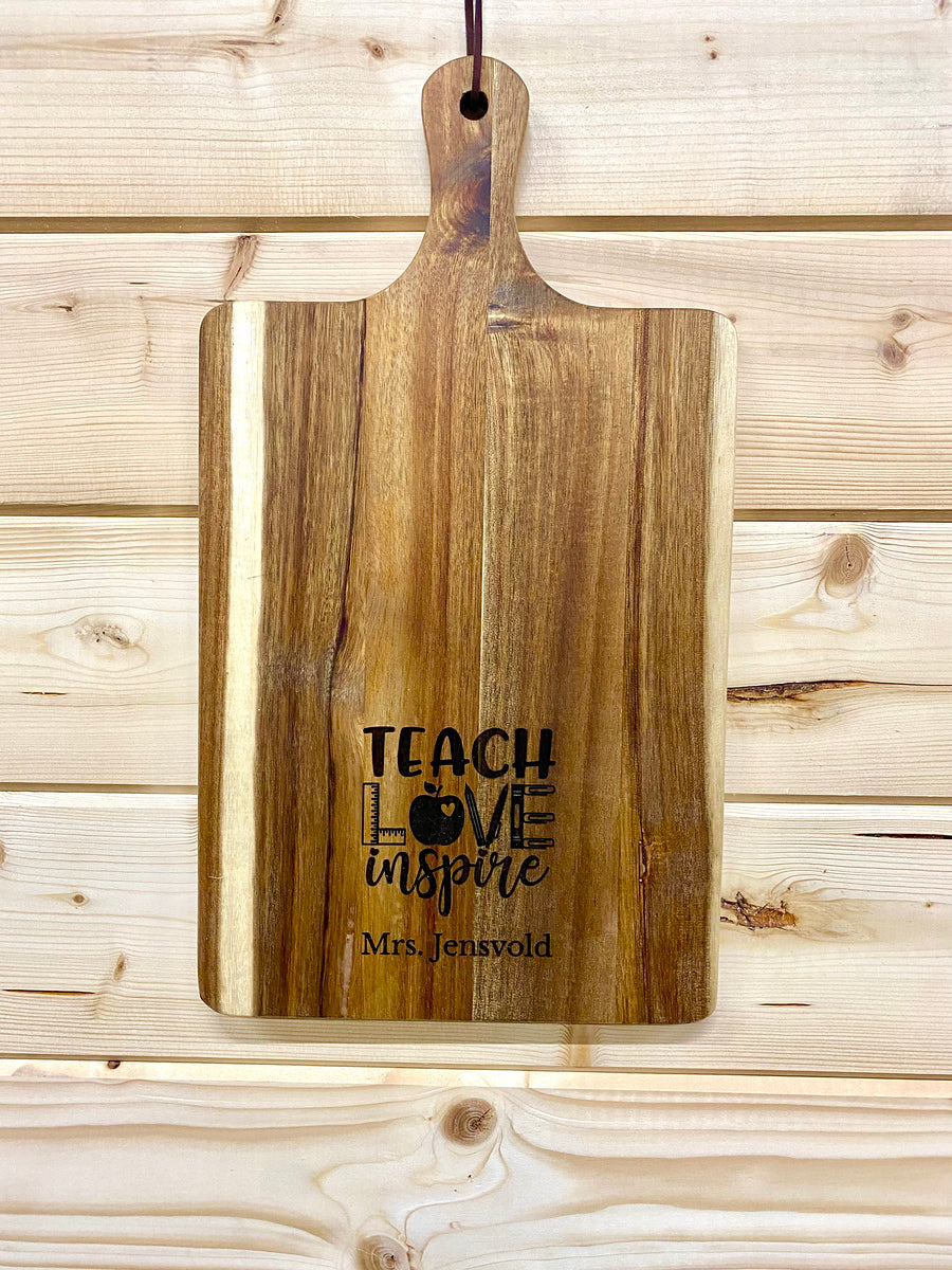 Custom Charcuterie Boards