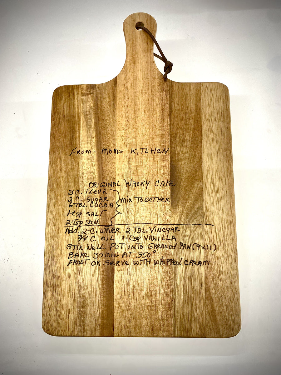 Custom Charcuterie Boards