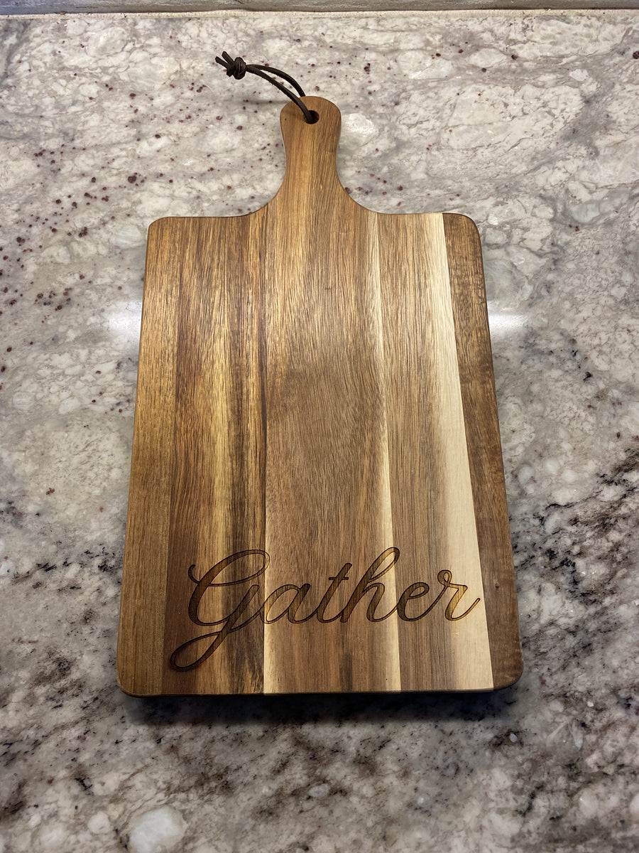 Custom Charcuterie Boards