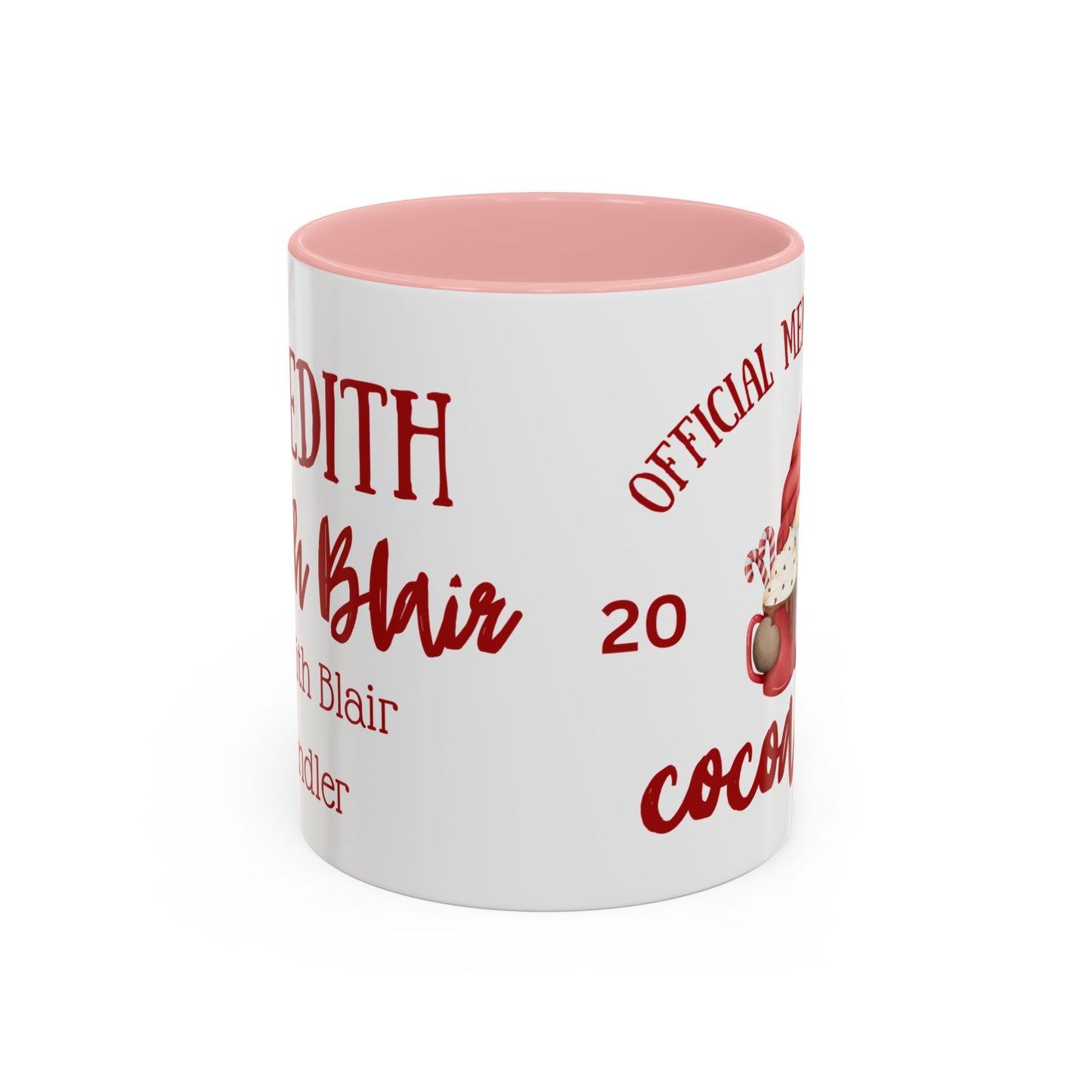 Custom Designs Accent Coffee Mug (11, 15oz)