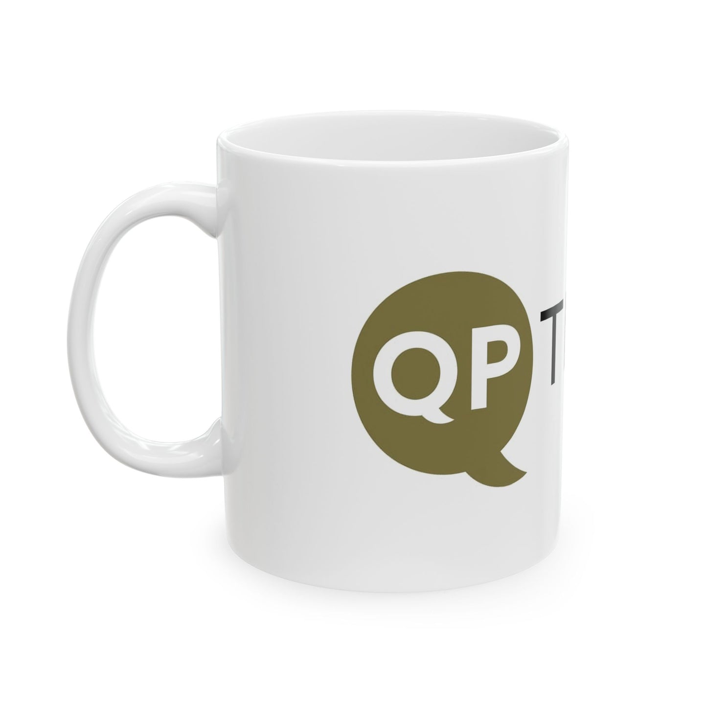 QP Timber Ceramic Mug  15oz