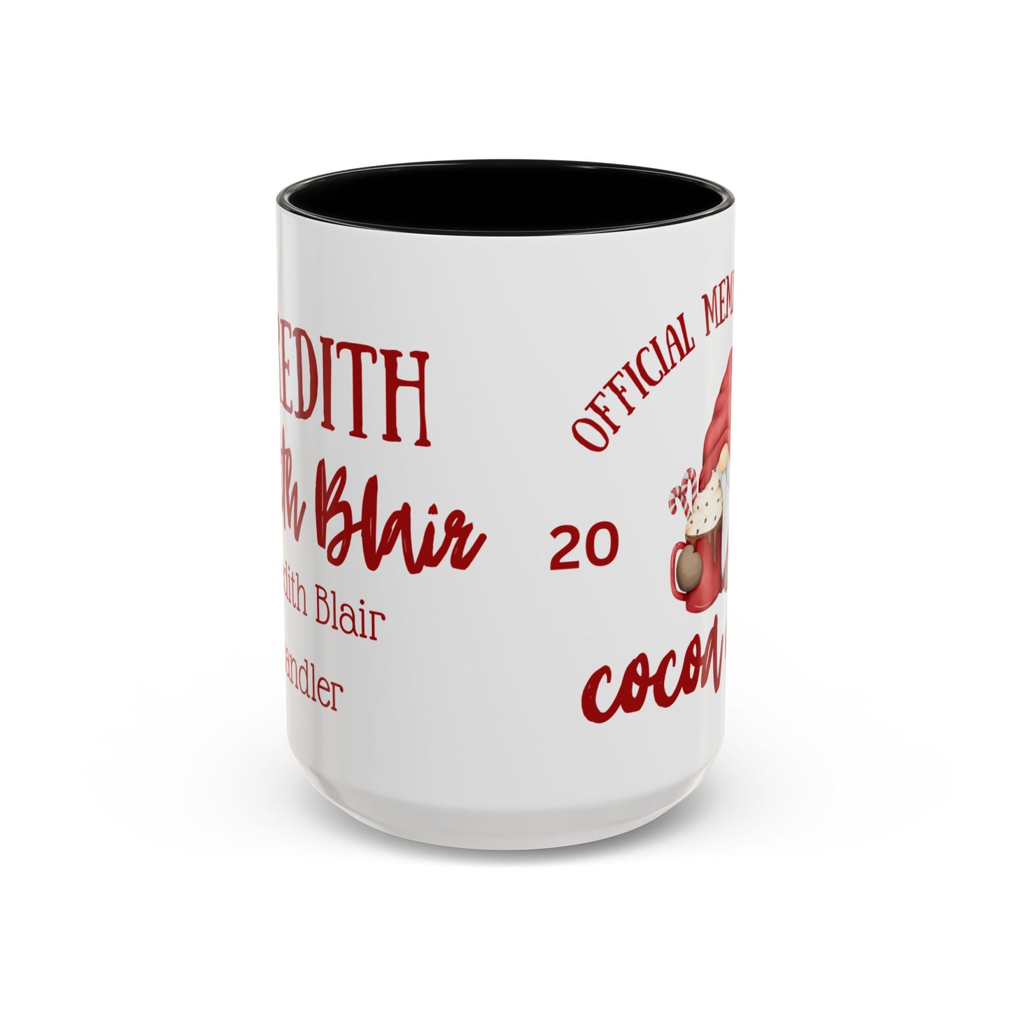 Custom Designs Accent Coffee Mug (11, 15oz)