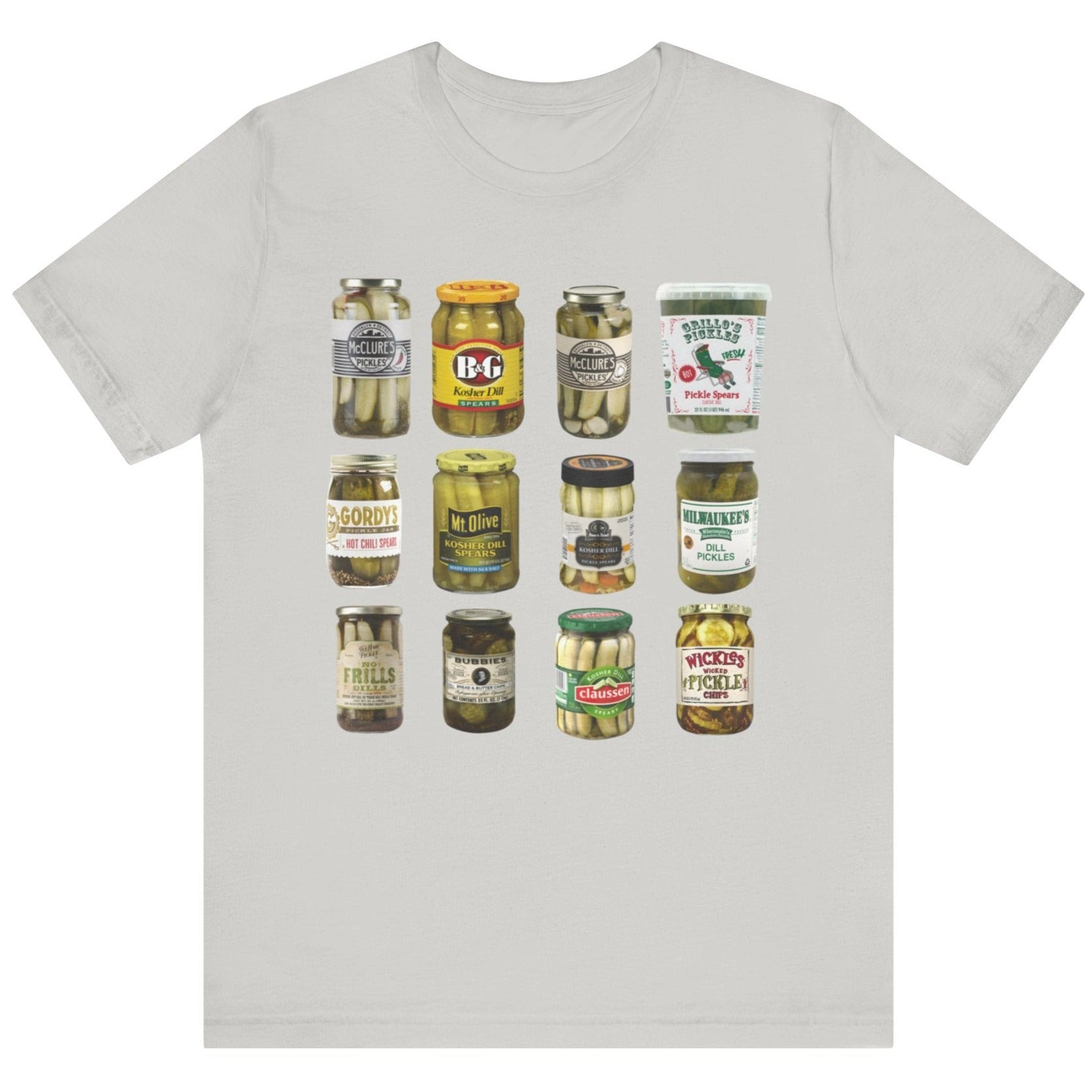 Pickle T-shirt, Comfort Colors Shirt, Vintage Canned Pickles Shirt, Pickle Jar Shirt, Vintage Comfort Colors Shirt, Women Christmas Gift