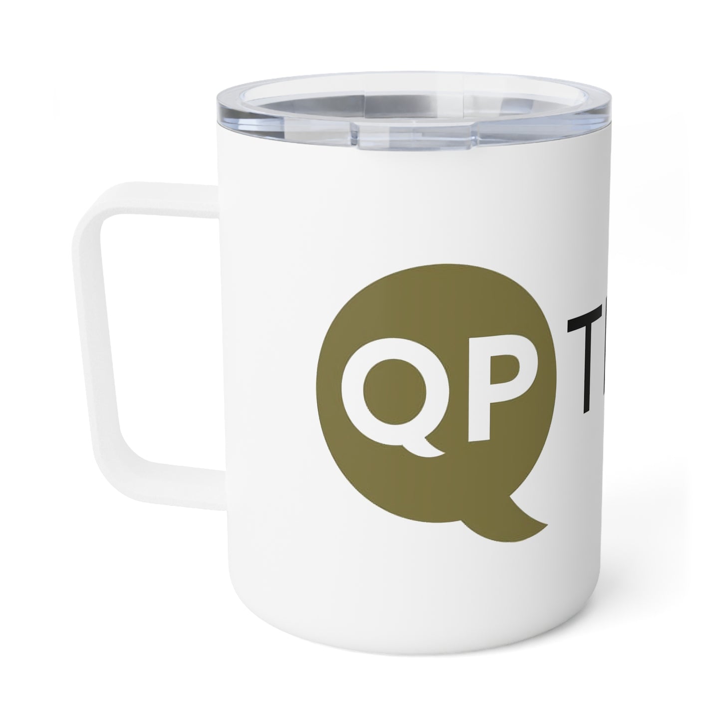 QP Timber Insulated Coffee Mug  10oz