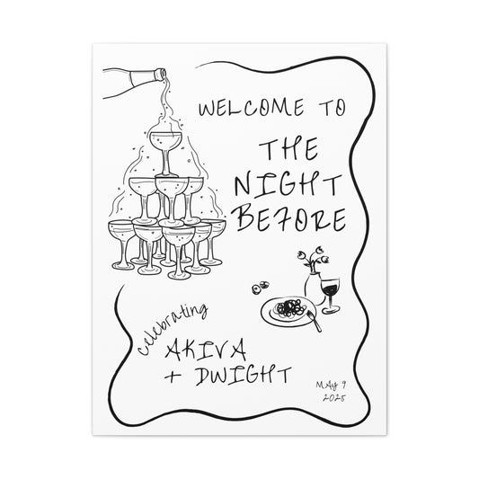Custom Wedding Sign