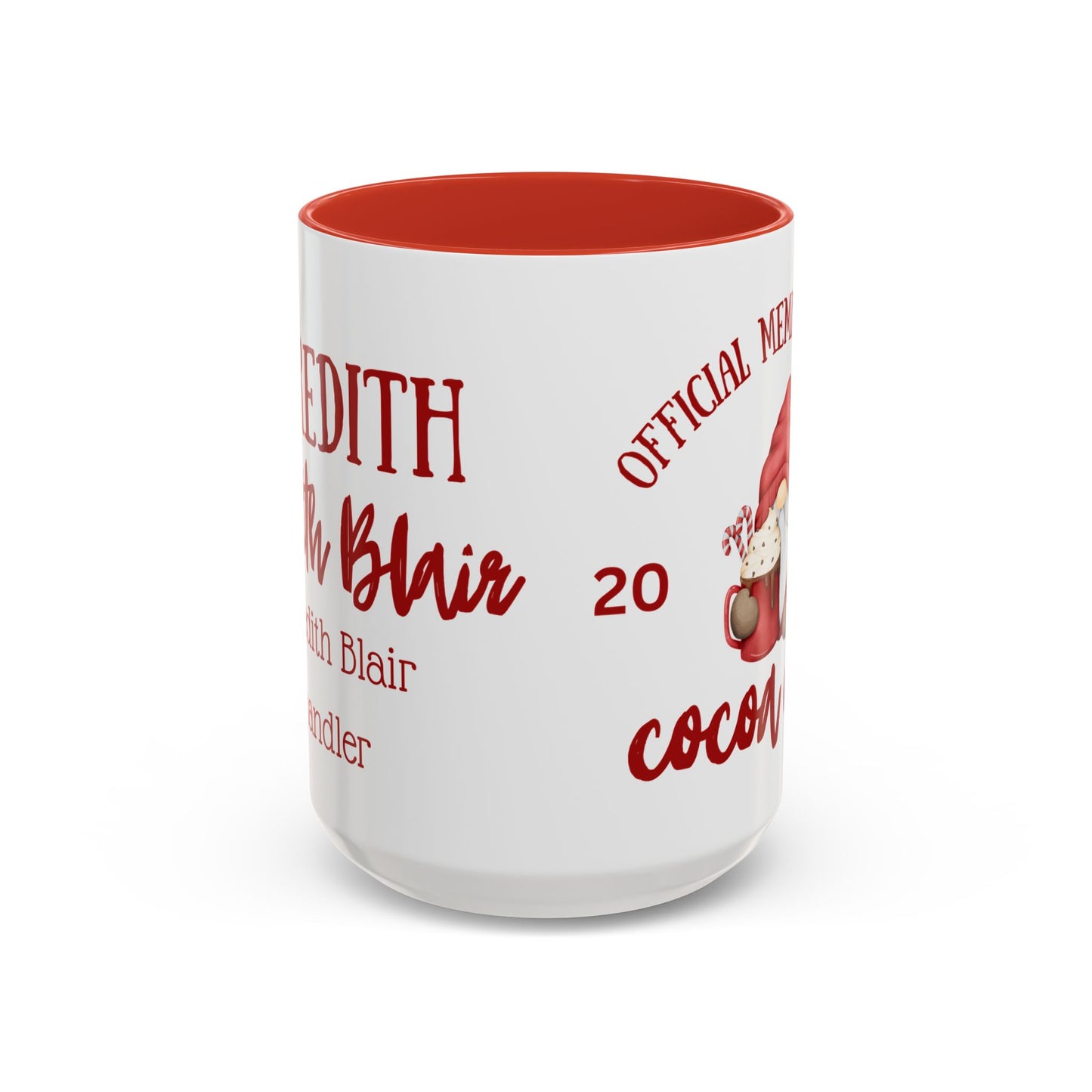 Custom Designs Accent Coffee Mug (11, 15oz)