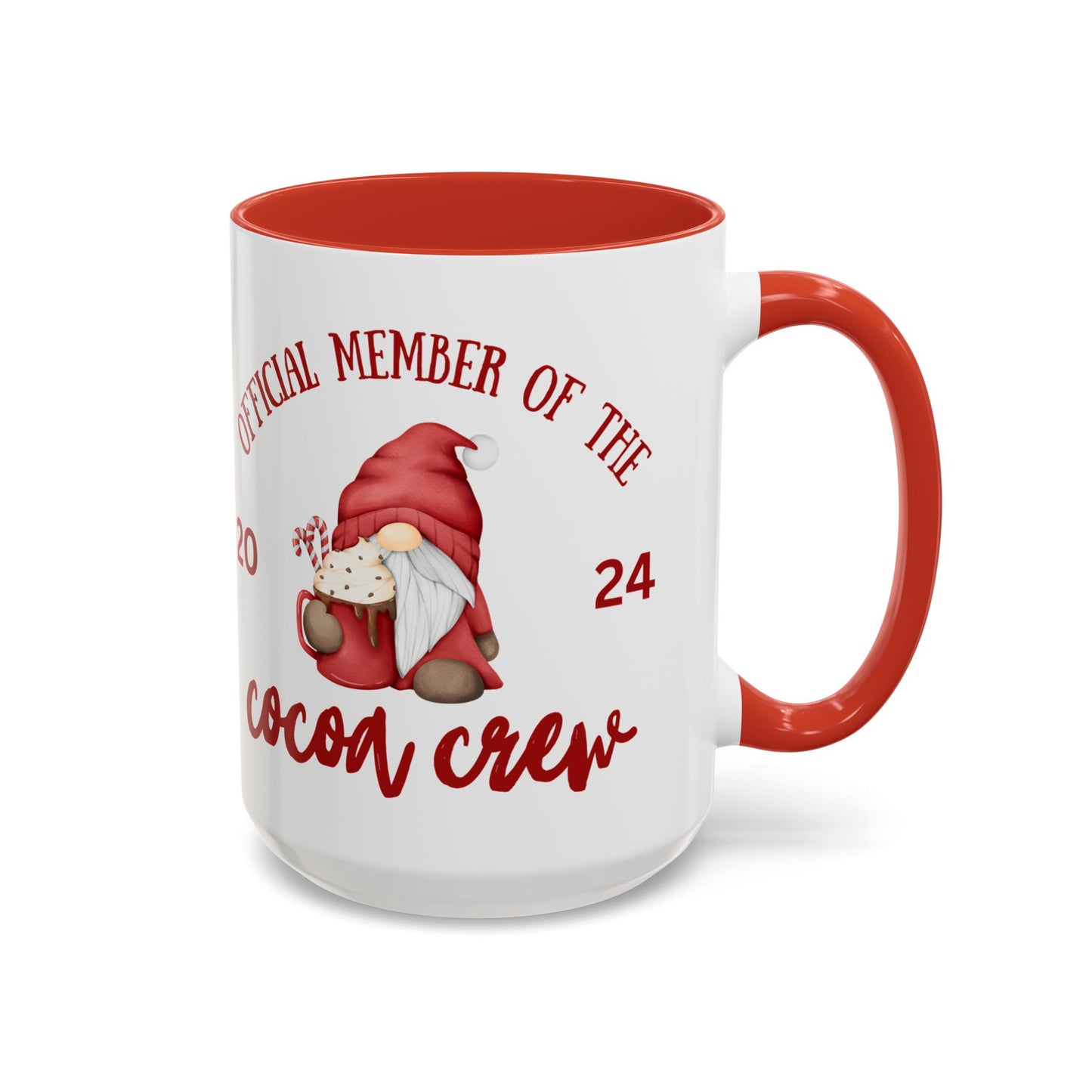 Custom Designs Accent Coffee Mug (11, 15oz)