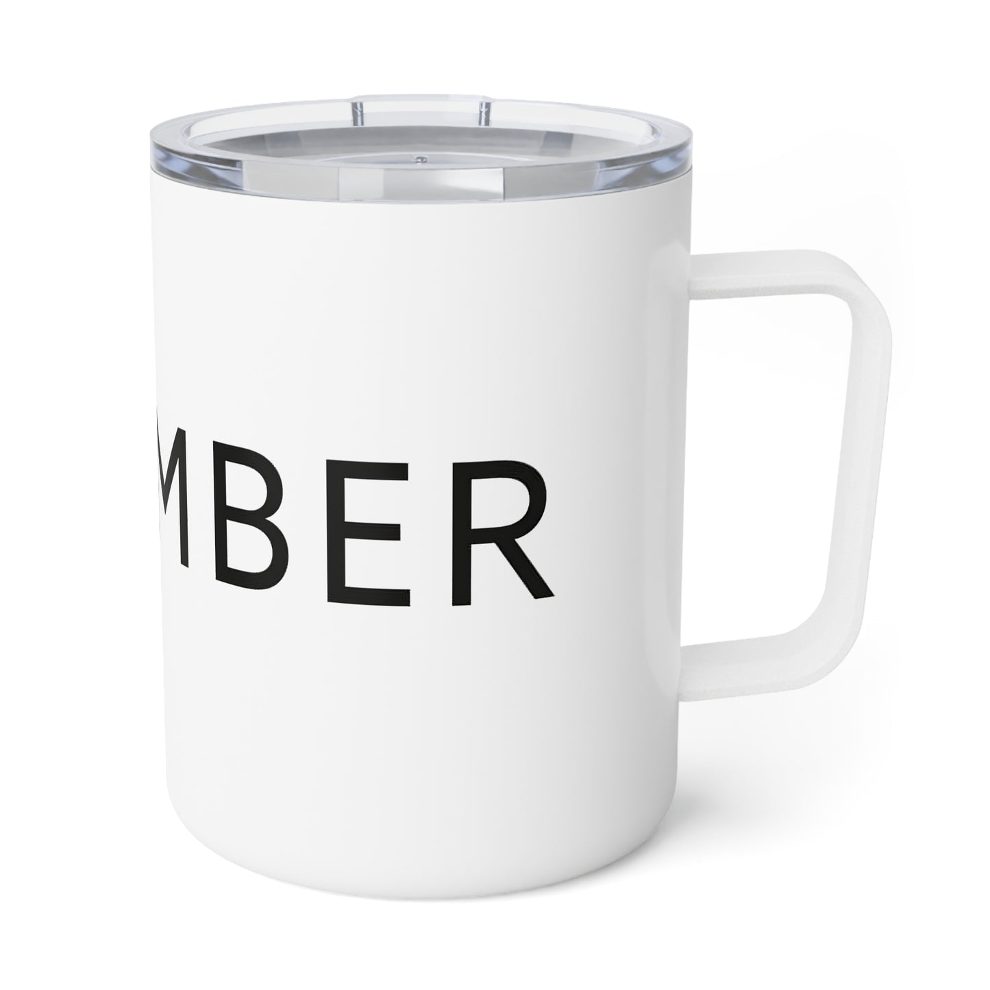 QP Timber Insulated Coffee Mug  10oz