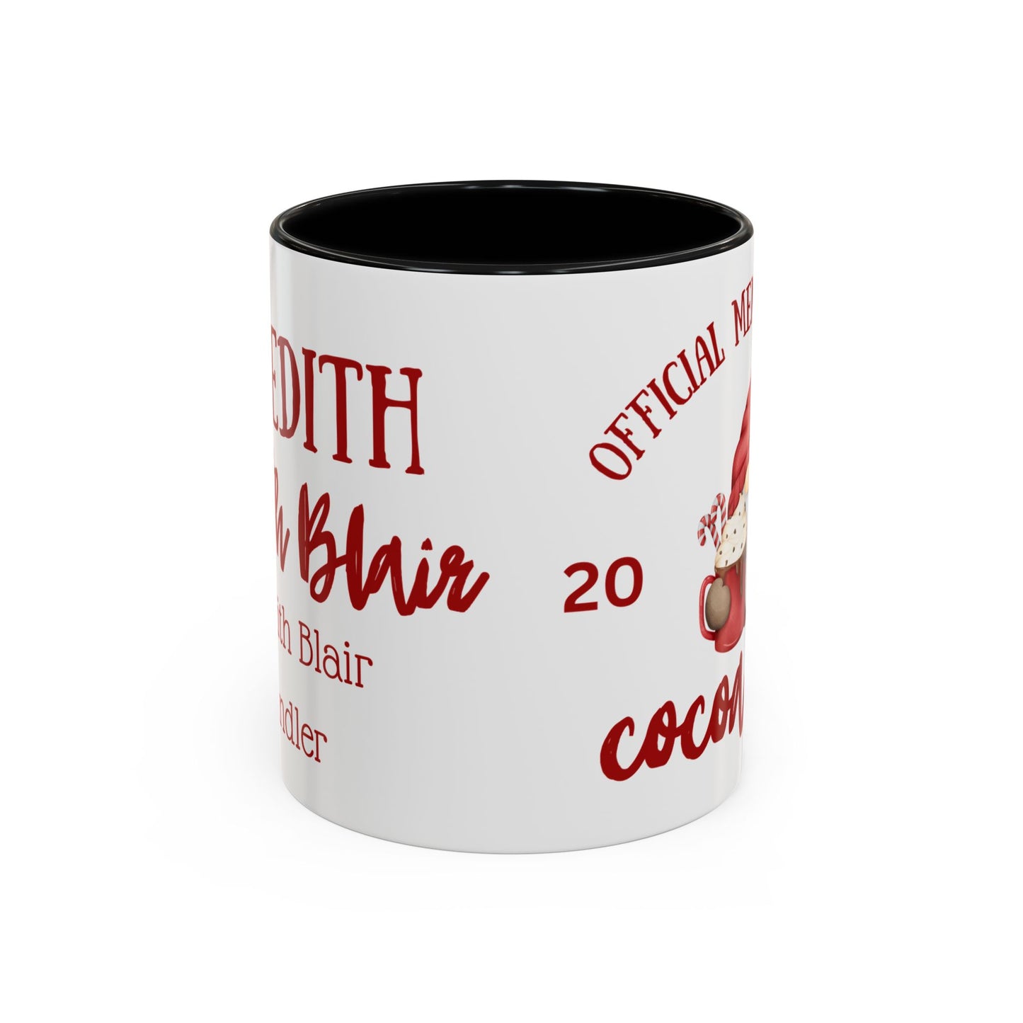 Custom Designs Accent Coffee Mug (11, 15oz)