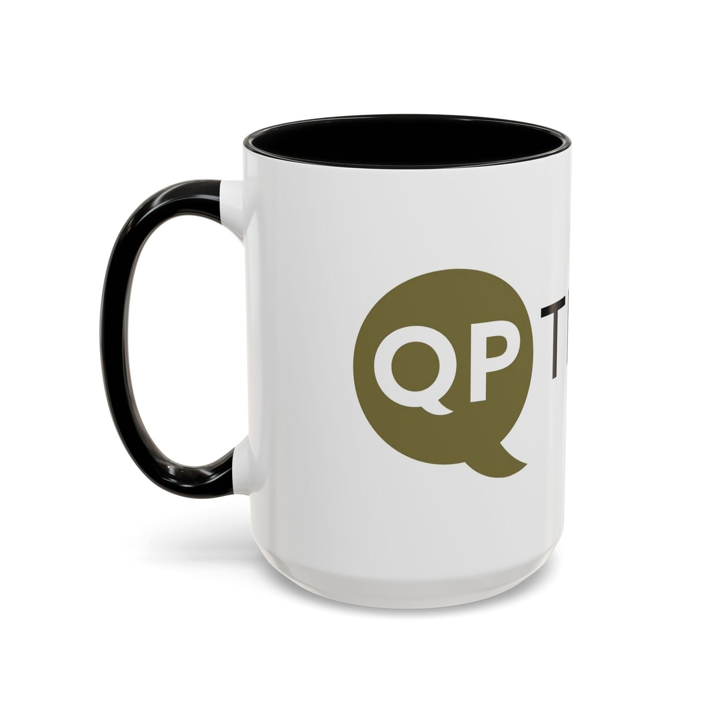 QP Timber Ceramic Coffee Mug 15oz