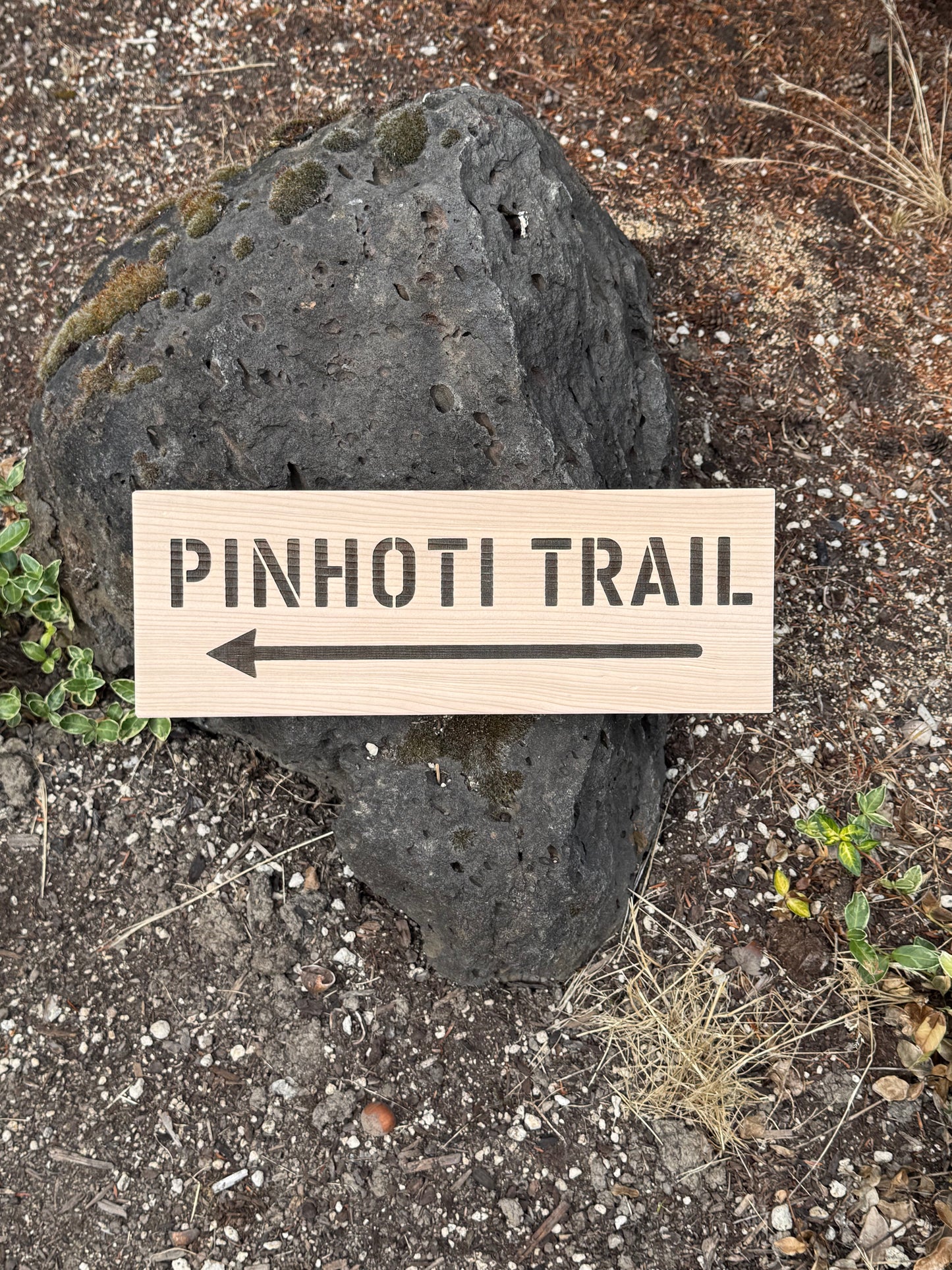 Pinhoti Trail Sign Hiker Gift