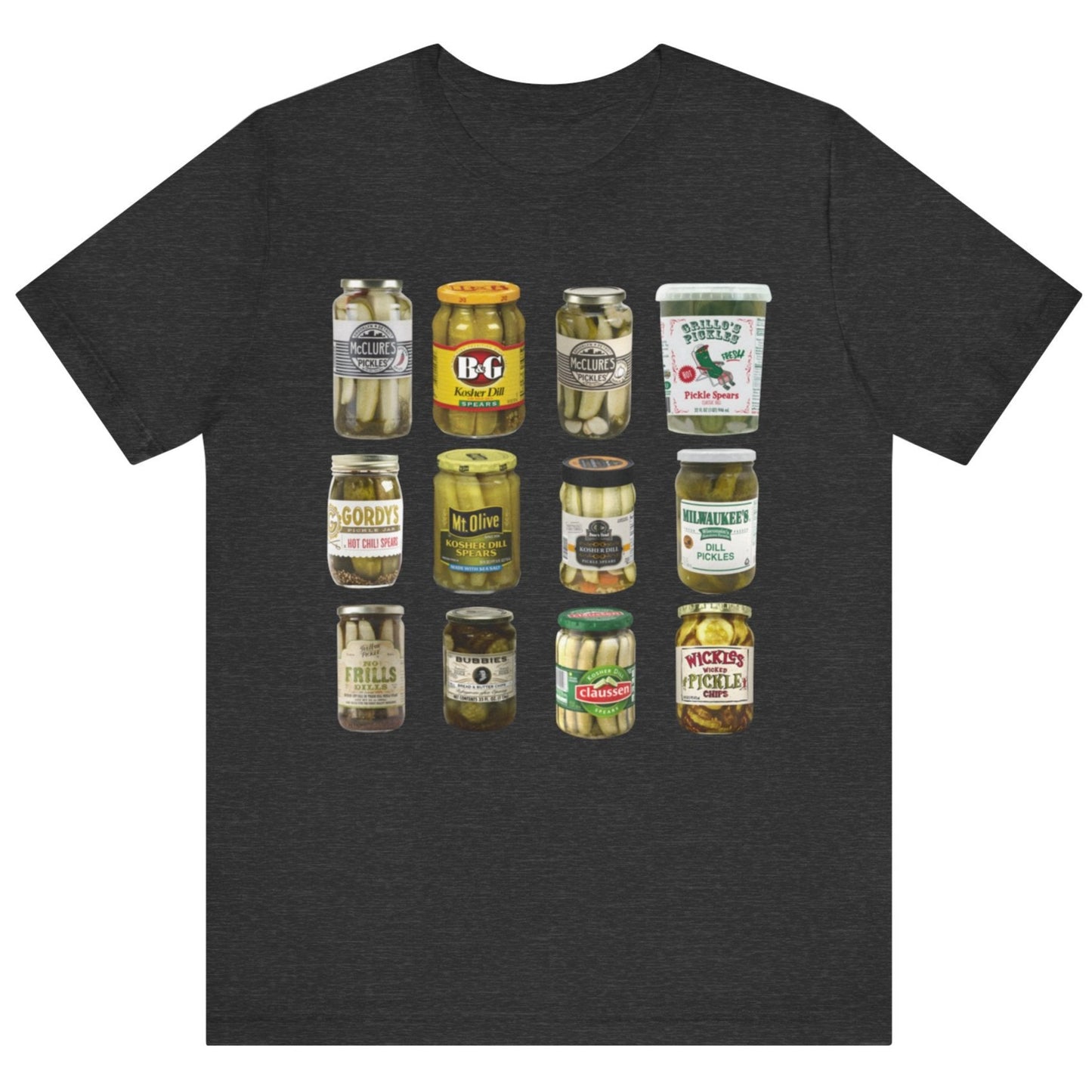 Pickle T-shirt, Comfort Colors Shirt, Vintage Canned Pickles Shirt, Pickle Jar Shirt, Vintage Comfort Colors Shirt, Women Christmas Gift