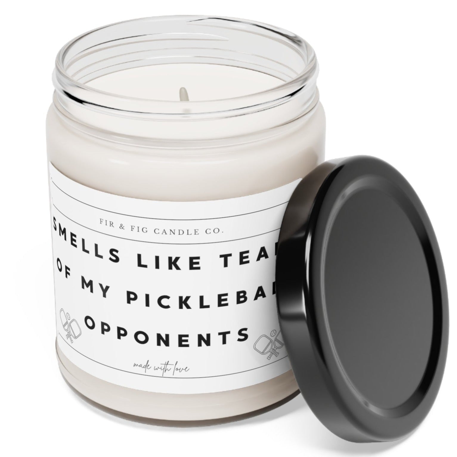 Tears of My Pickleball Opponents 9oz Candle, Funny Candles, Gift for Him, candle Gifts, Birthday Gift, dad gift, mom gift, pickleball mom