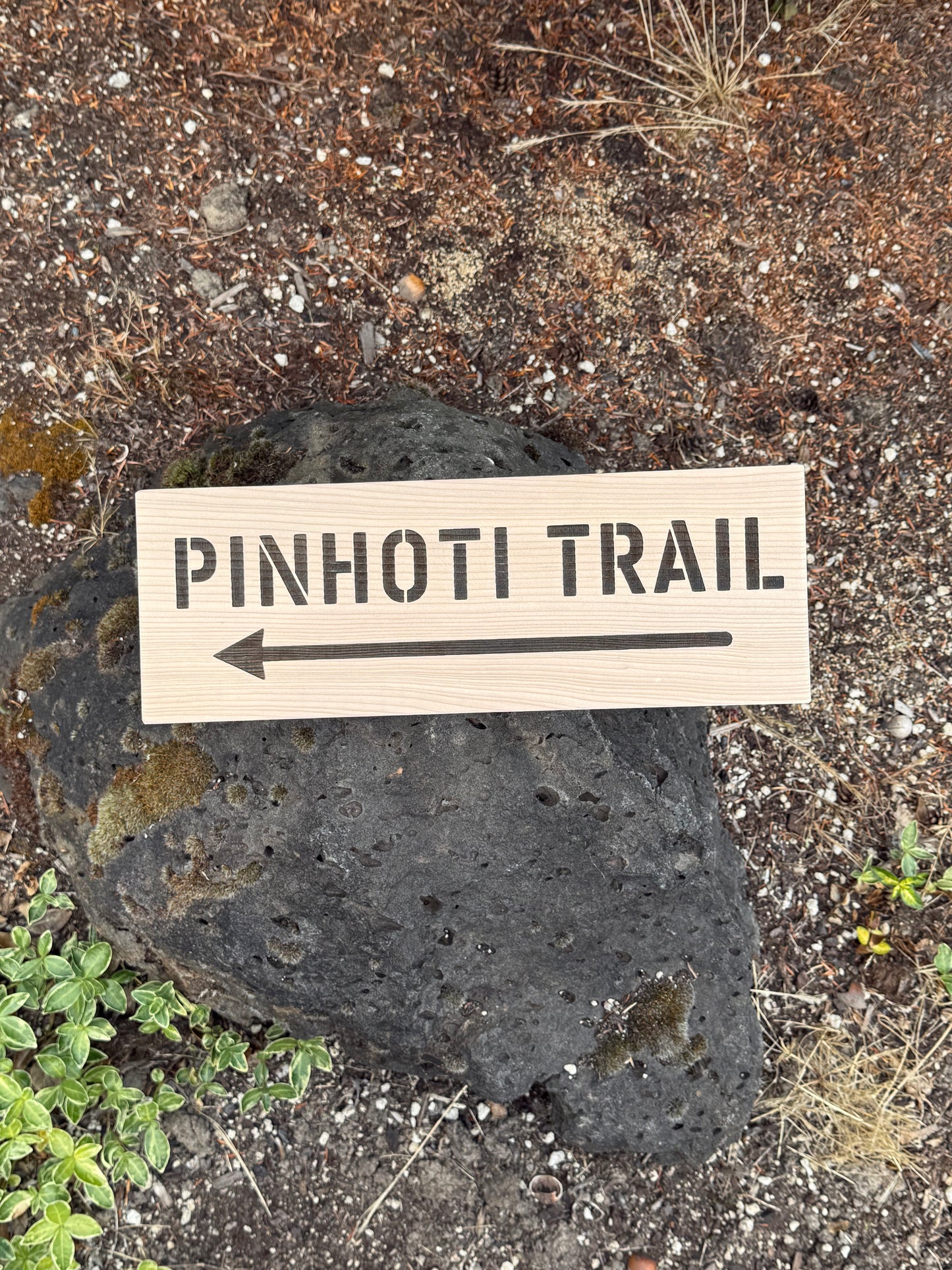 Pinhoti Trail Sign Hiker Gift