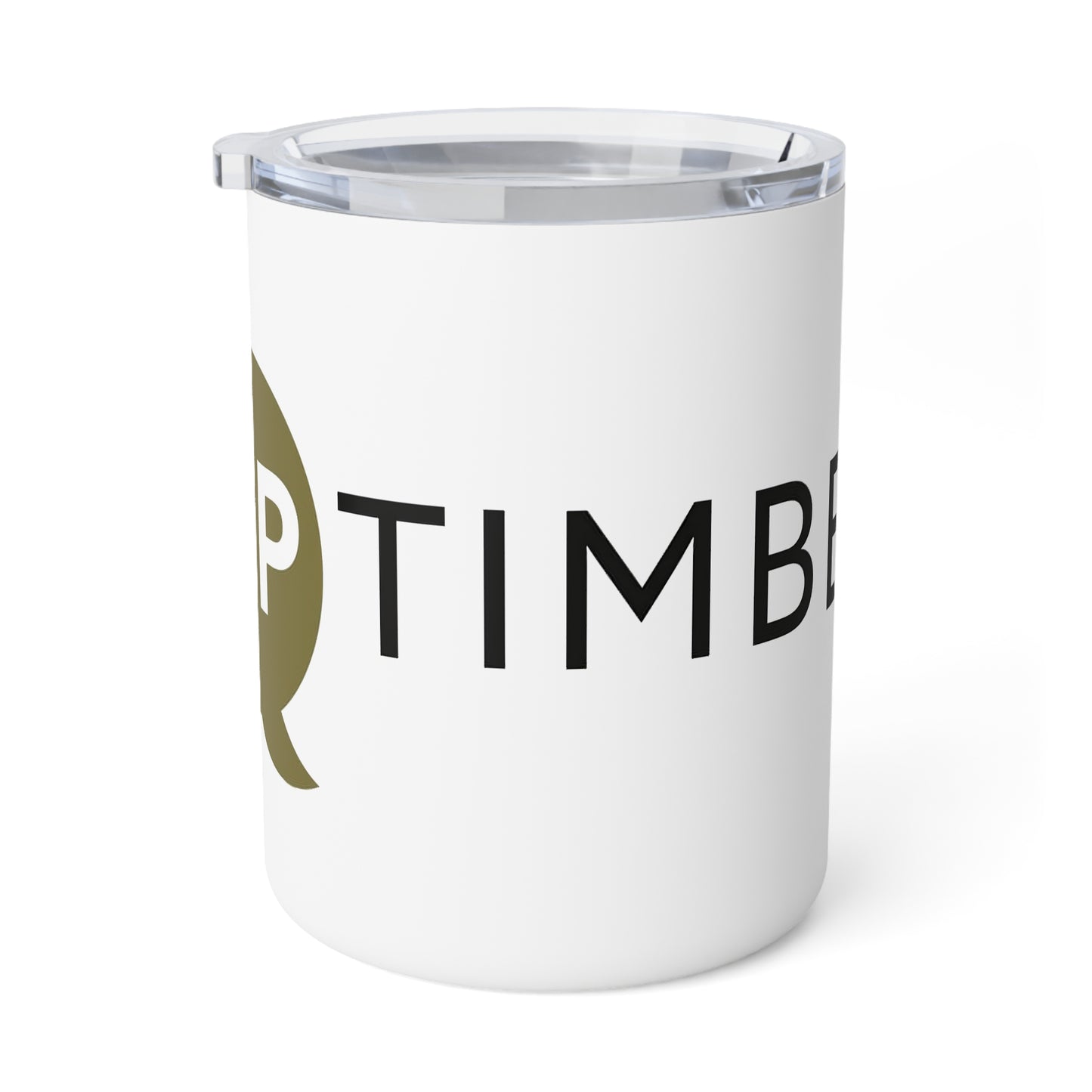 QP Timber Insulated Coffee Mug  10oz