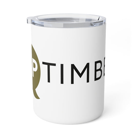QP Timber Insulated Coffee Mug  10oz