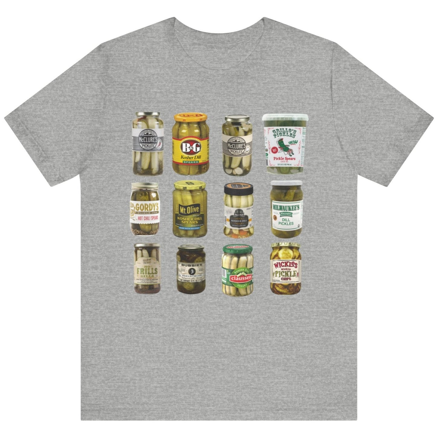 Pickle T-shirt, Comfort Colors Shirt, Vintage Canned Pickles Shirt, Pickle Jar Shirt, Vintage Comfort Colors Shirt, Women Christmas Gift