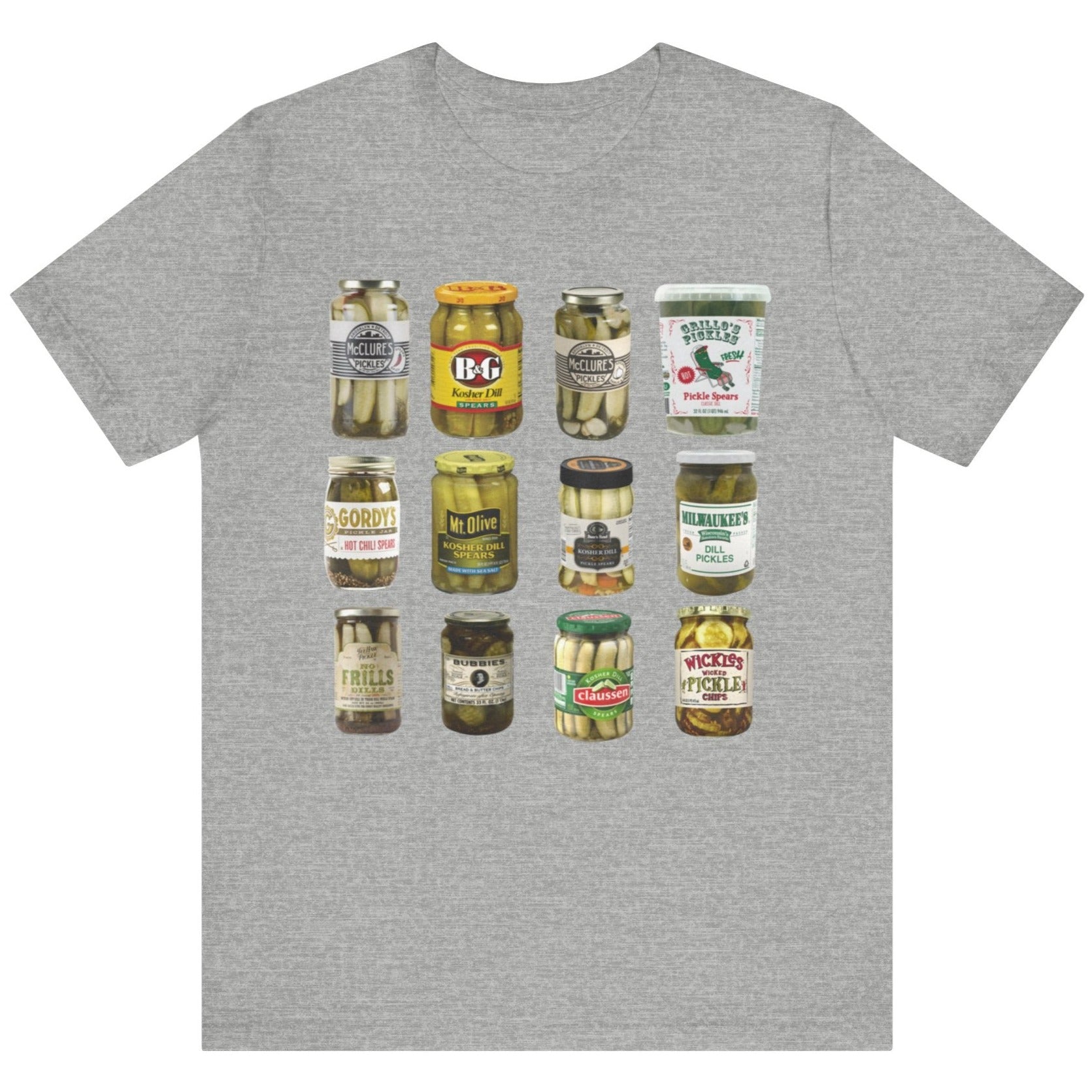 Pickle T-shirt, Comfort Colors Shirt, Vintage Canned Pickles Shirt, Pickle Jar Shirt, Vintage Comfort Colors Shirt, Women Christmas Gift