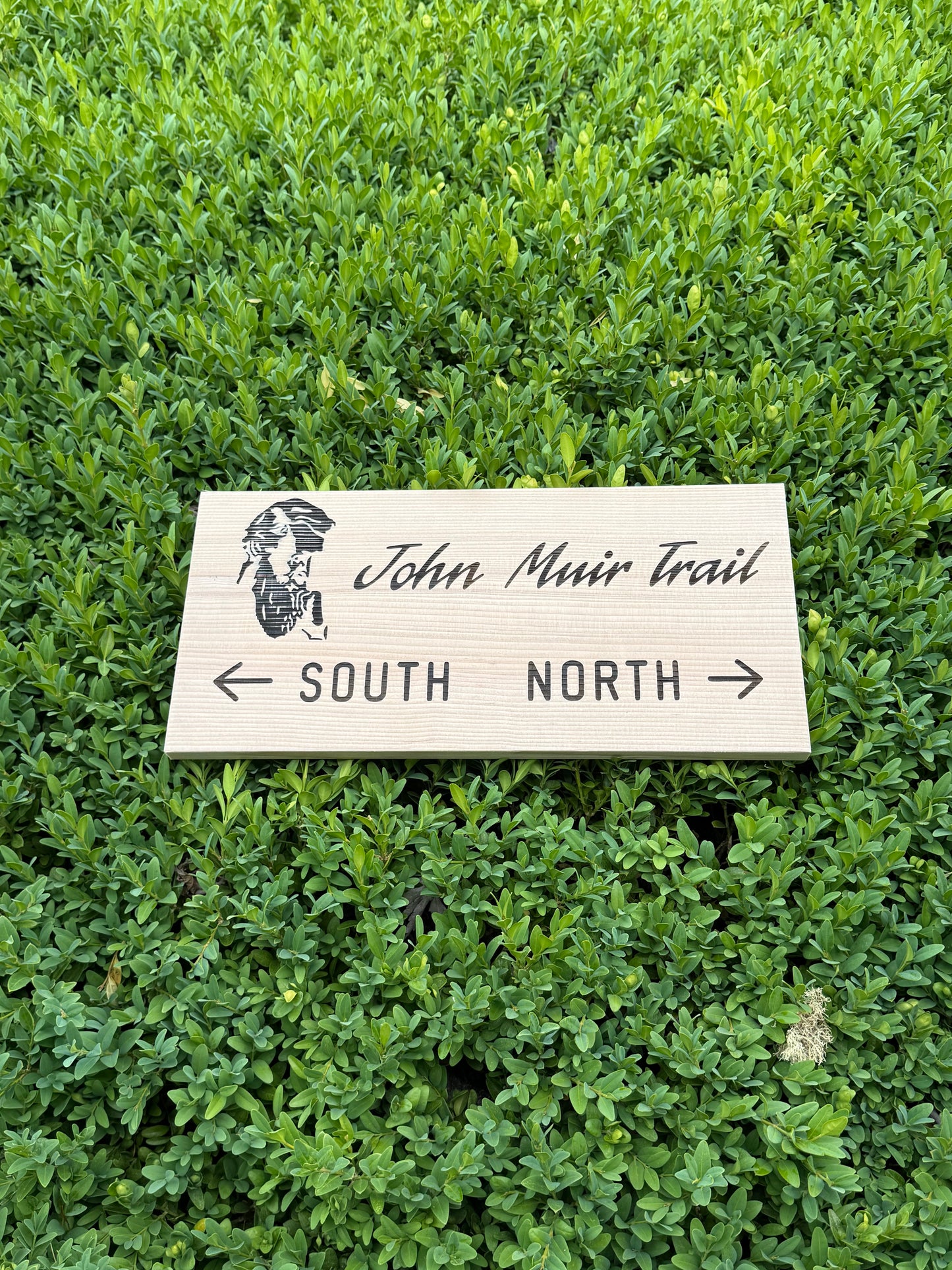 John Muir Trail Sign Hiker Gift – South and North