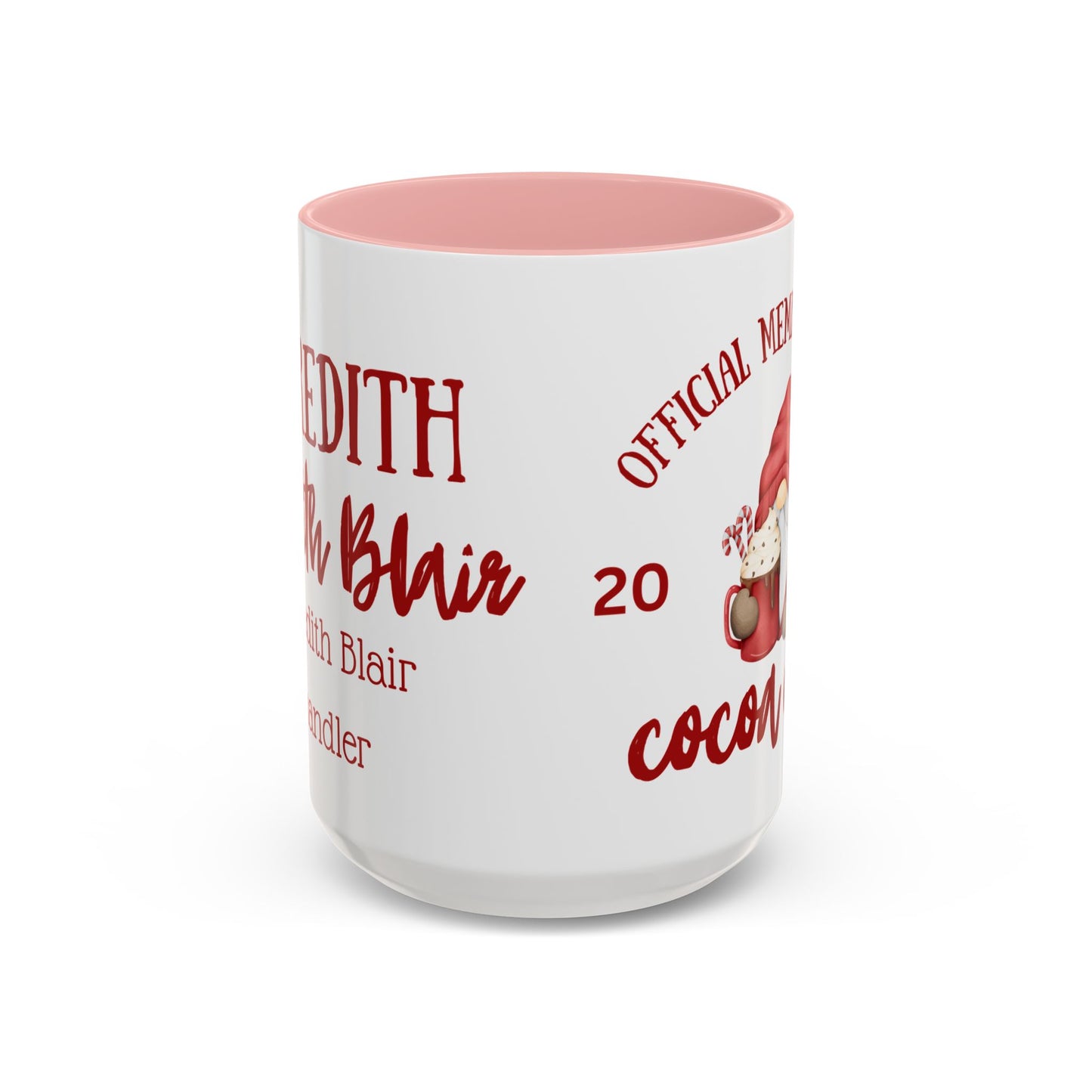 Custom Designs Accent Coffee Mug (11, 15oz)